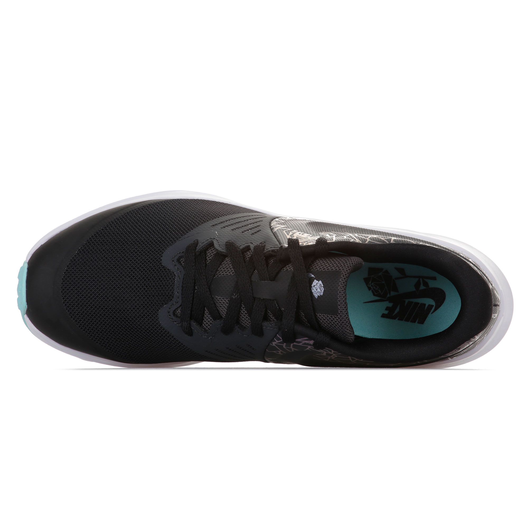 Zapatillas Star Runner 2 Rebel Junior Gris - Fútbol Factory
