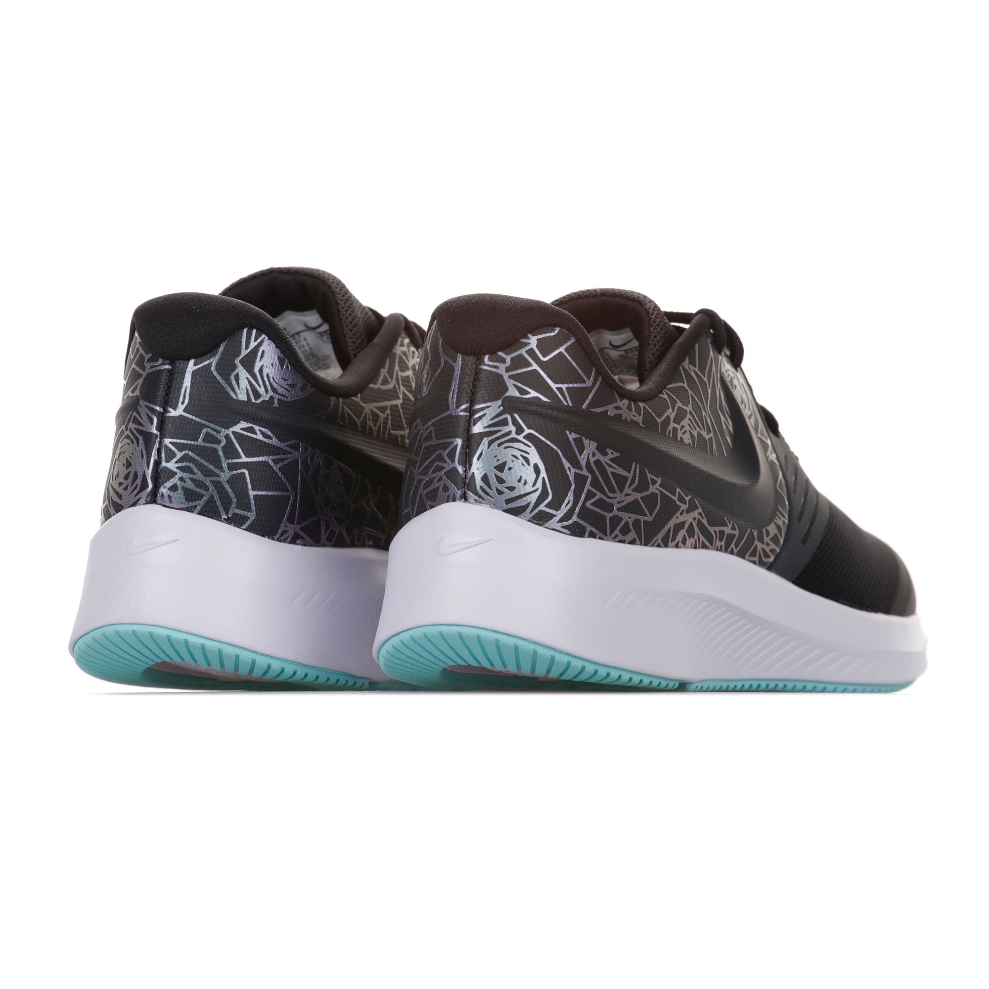 Zapatillas Star Runner 2 Rebel Junior Gris - Fútbol Factory