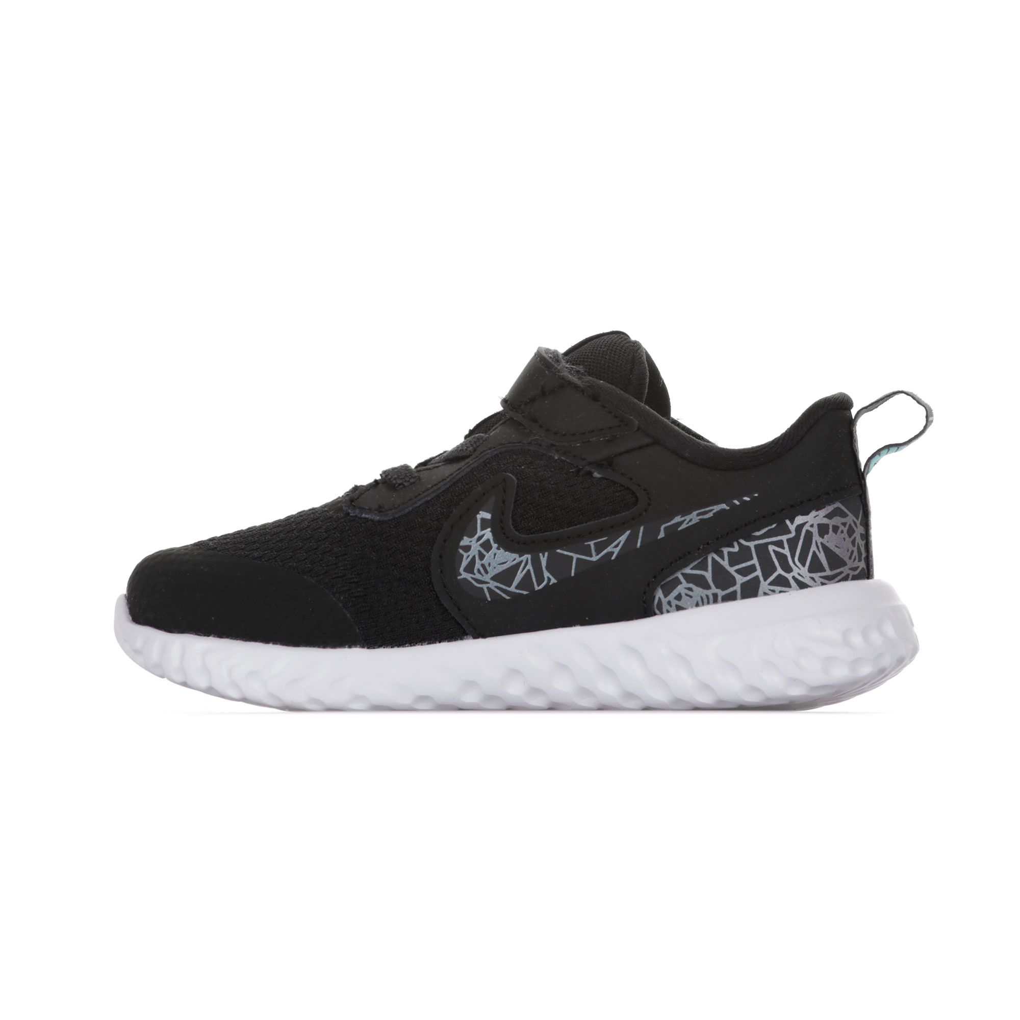 Zapatillas de Running Revolution 5 Bebé Negro - Fútbol Factory