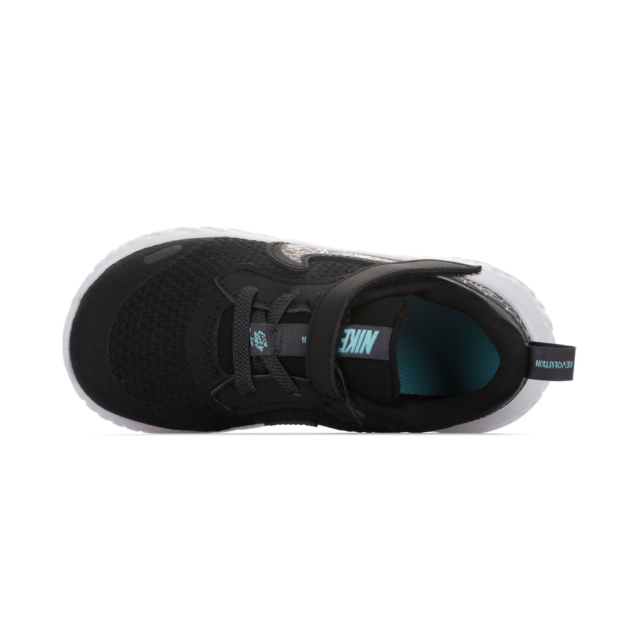 Zapatillas de Running Revolution 5 Bebé Negro - Fútbol Factory