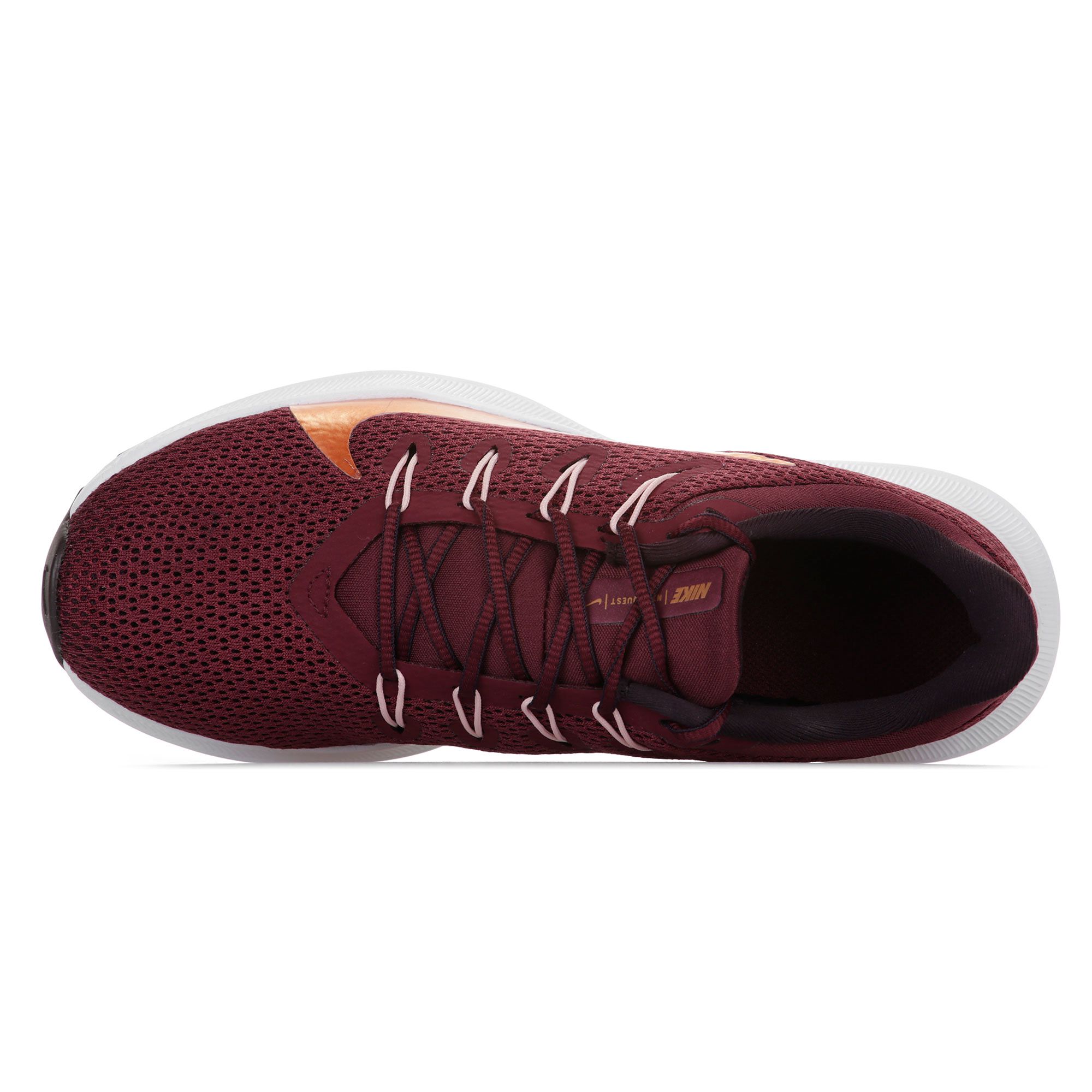 Zapatillas de Running Quest 2 Mujer Morado - Fútbol Factory