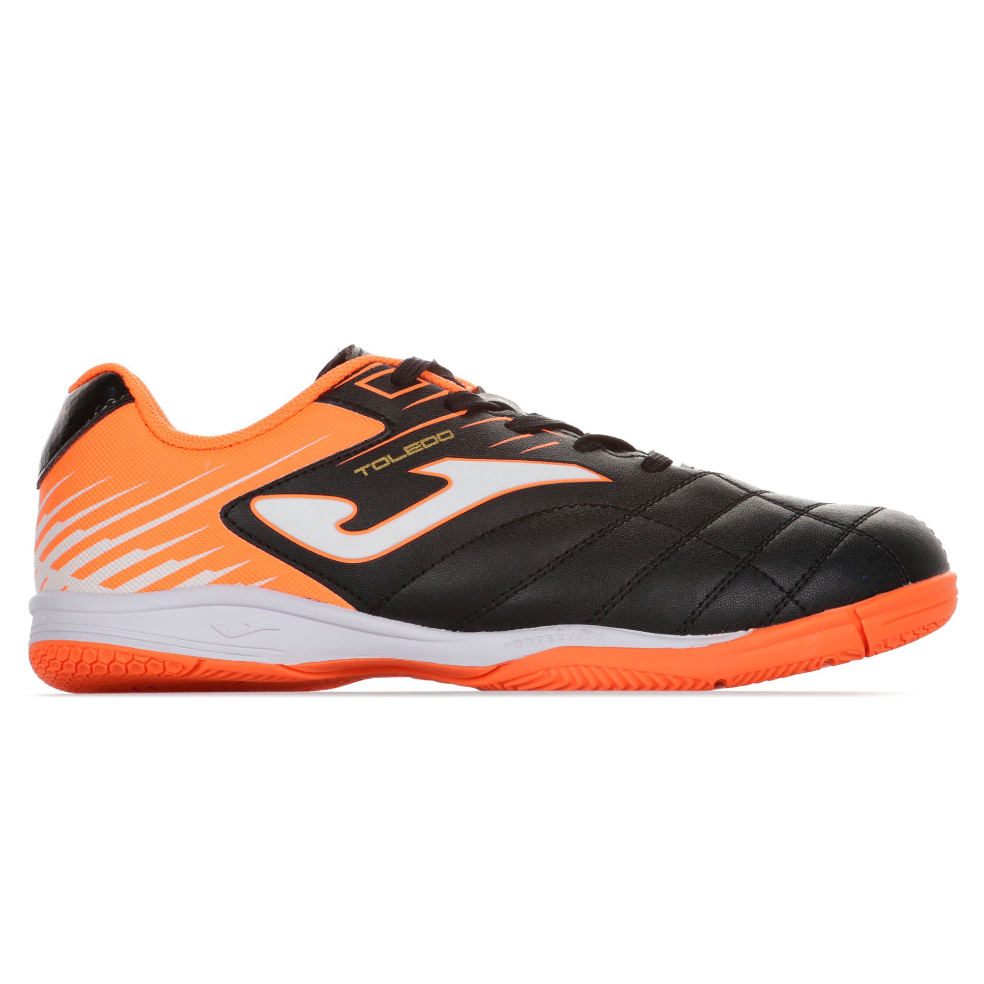 Zapatillas de Fútbol Sala Toledo Junior Negro - Fútbol Factory