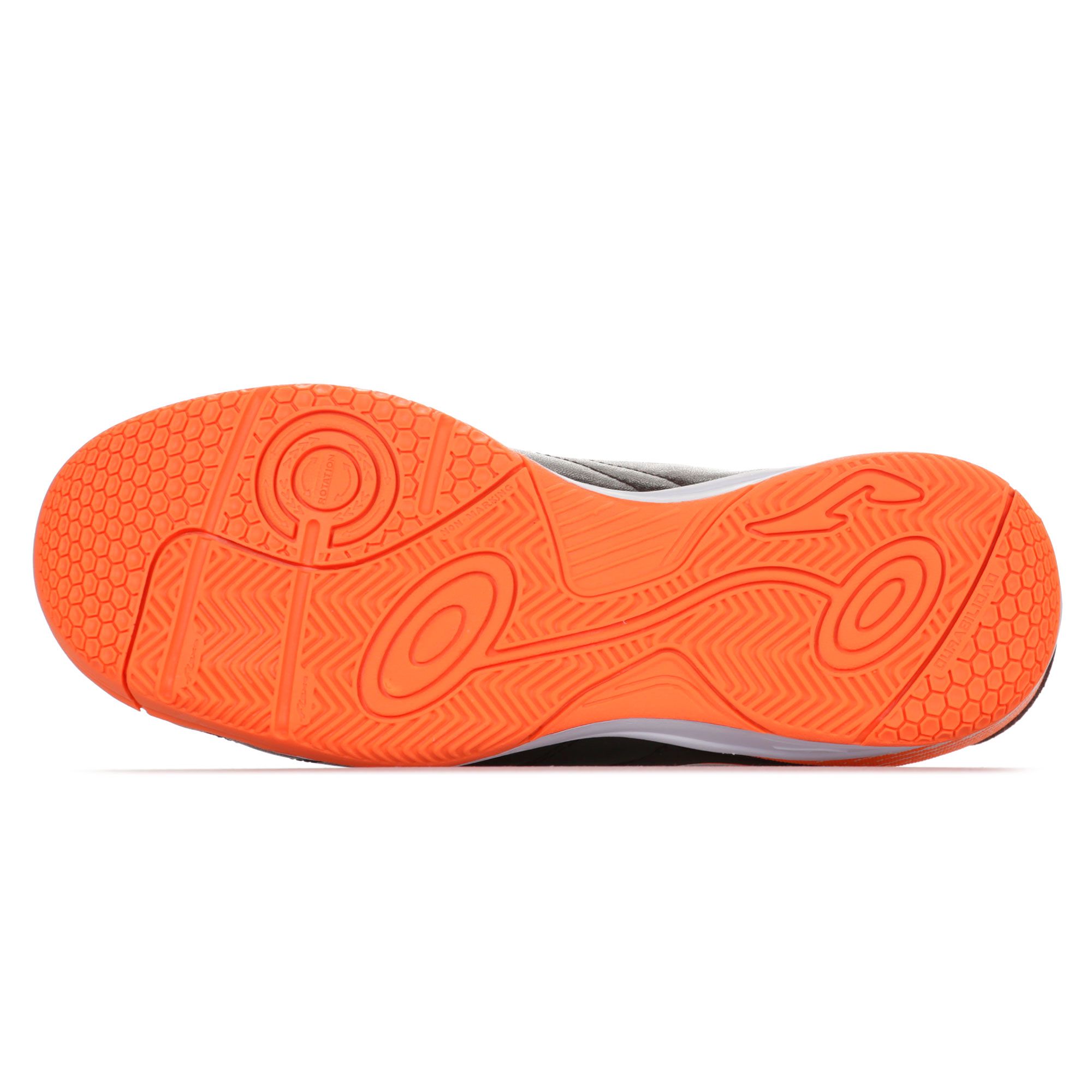Zapatillas de Fútbol Sala Toledo Junior Negro - Fútbol Factory