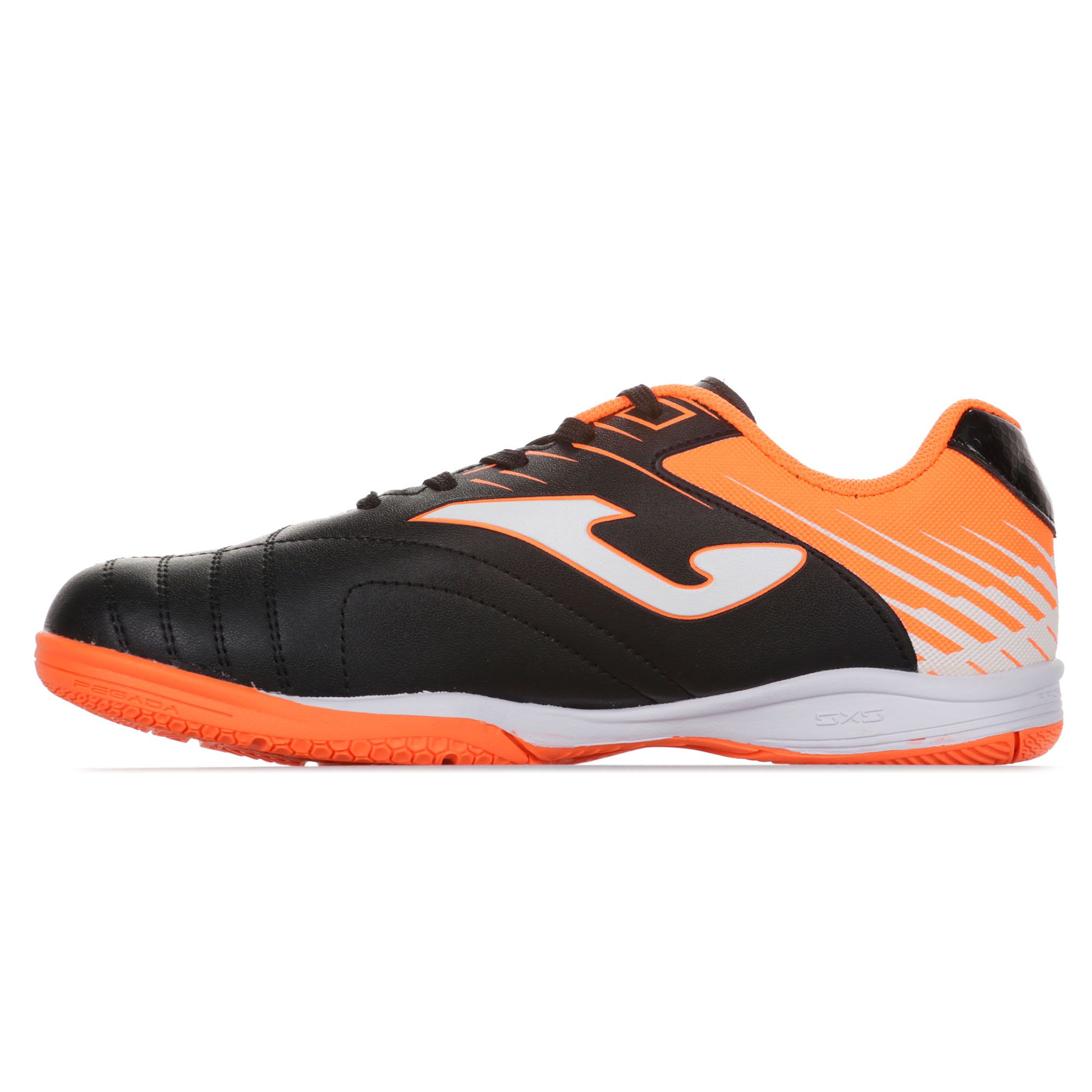 Zapatillas de Fútbol Sala Toledo Junior Negro - Fútbol Factory