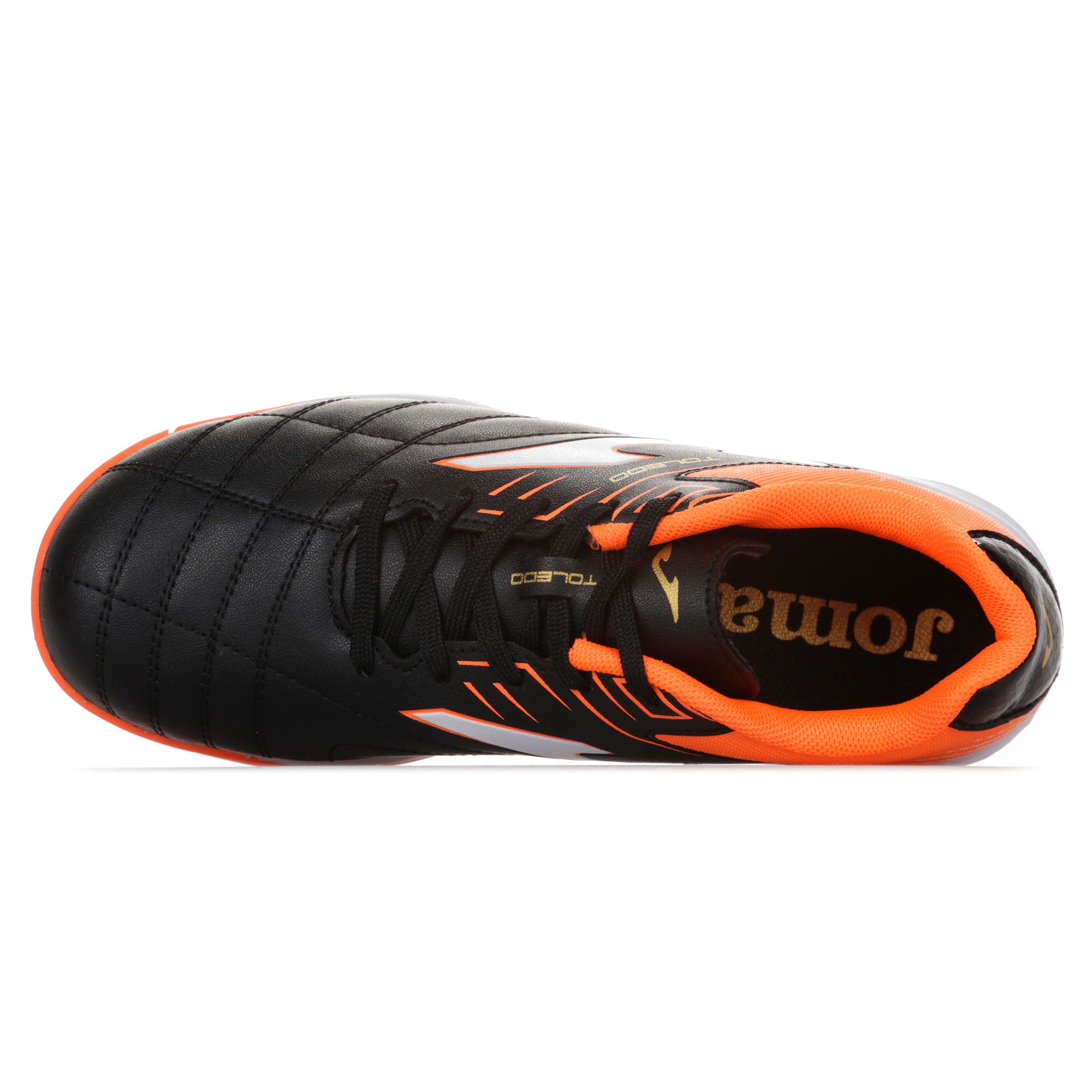 Zapatillas de Fútbol Sala Toledo Junior Negro - Fútbol Factory