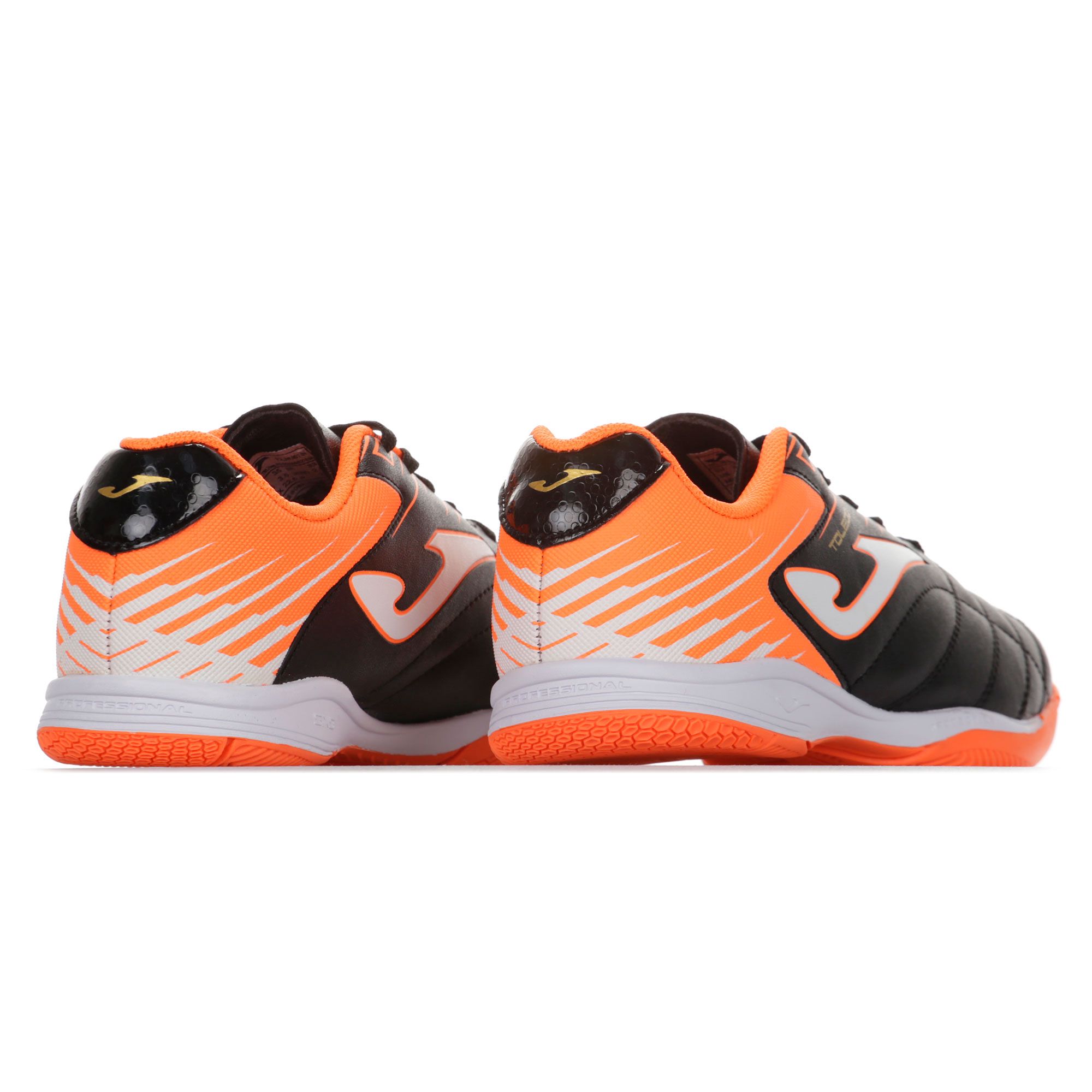 Zapatillas de Fútbol Sala Toledo Junior Negro - Fútbol Factory