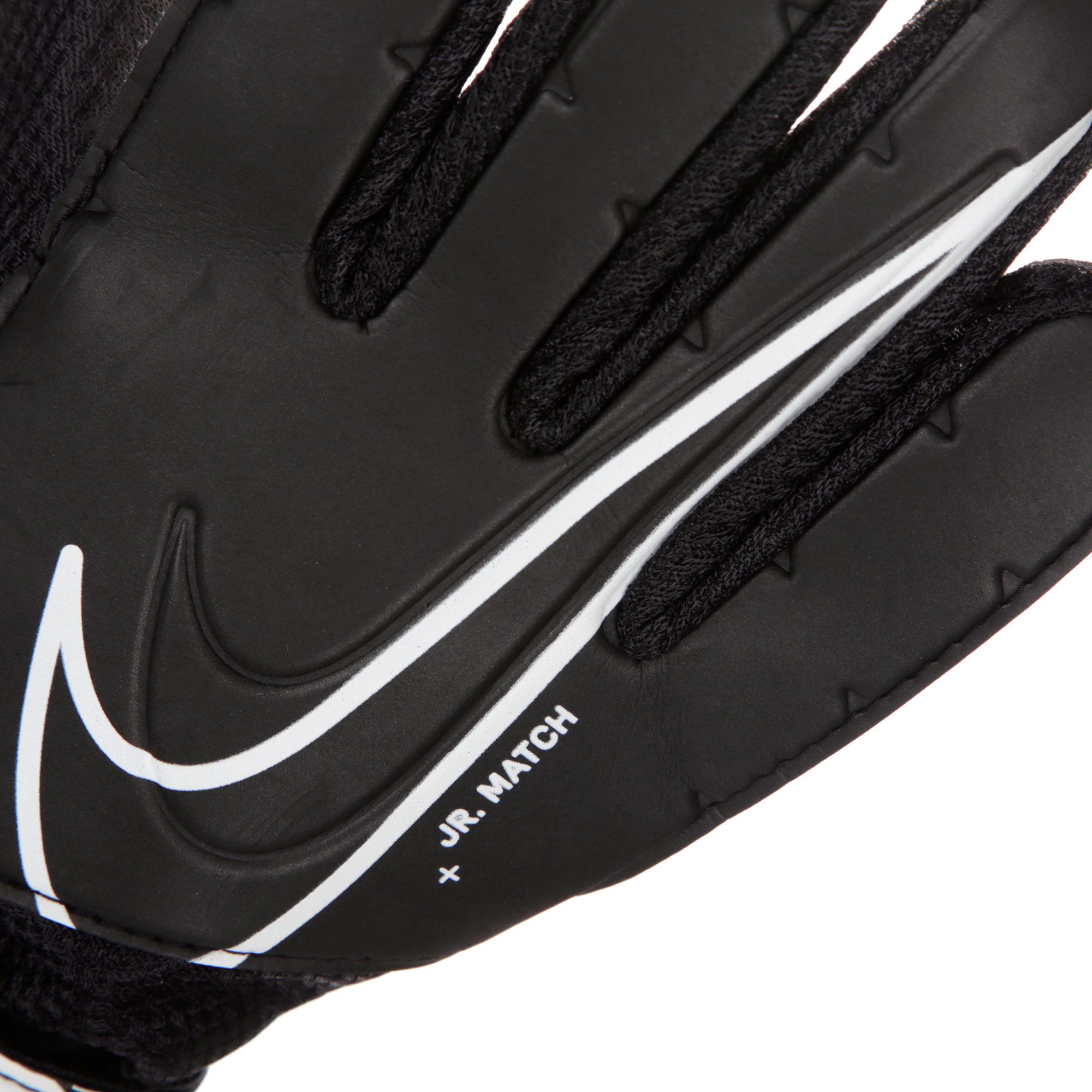 Guantes Goalkeeper Match Junior Negro - Fútbol Factory