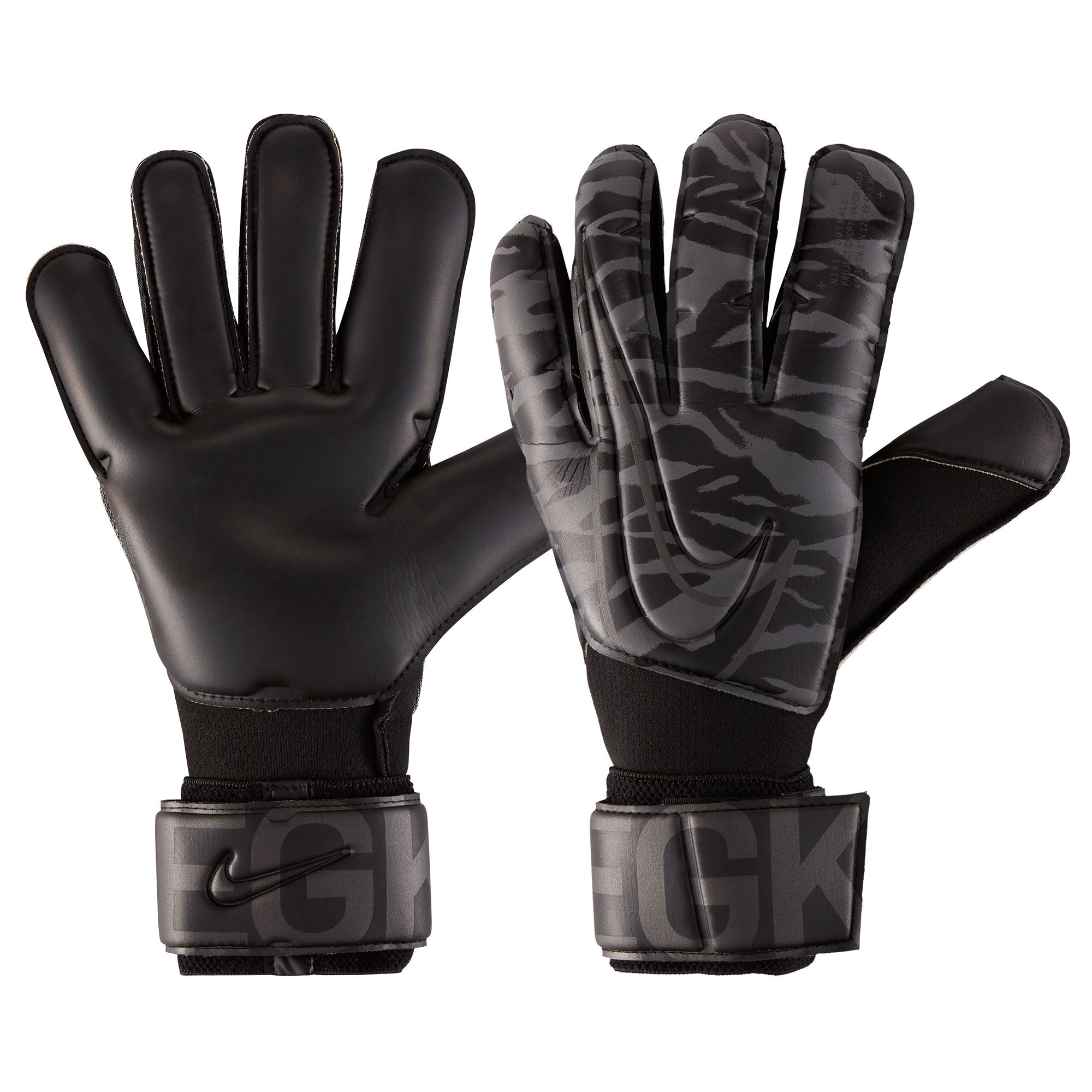 Guantes Vapor Grip 3 Negro - Fútbol Factory