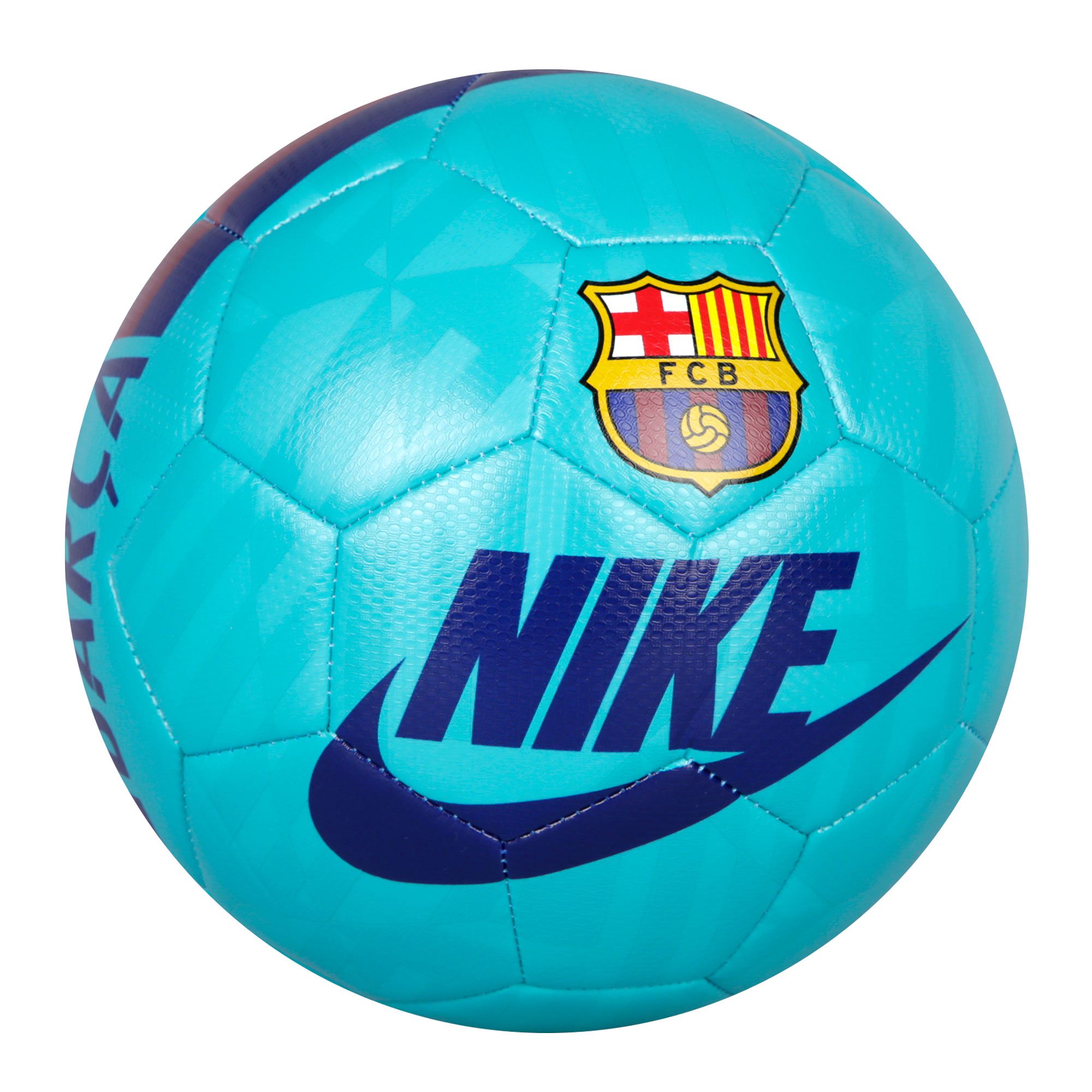 Balón de Fútbol 11 FC Barcelona 2019/2020 Prestige Verde - Fútbol Factory