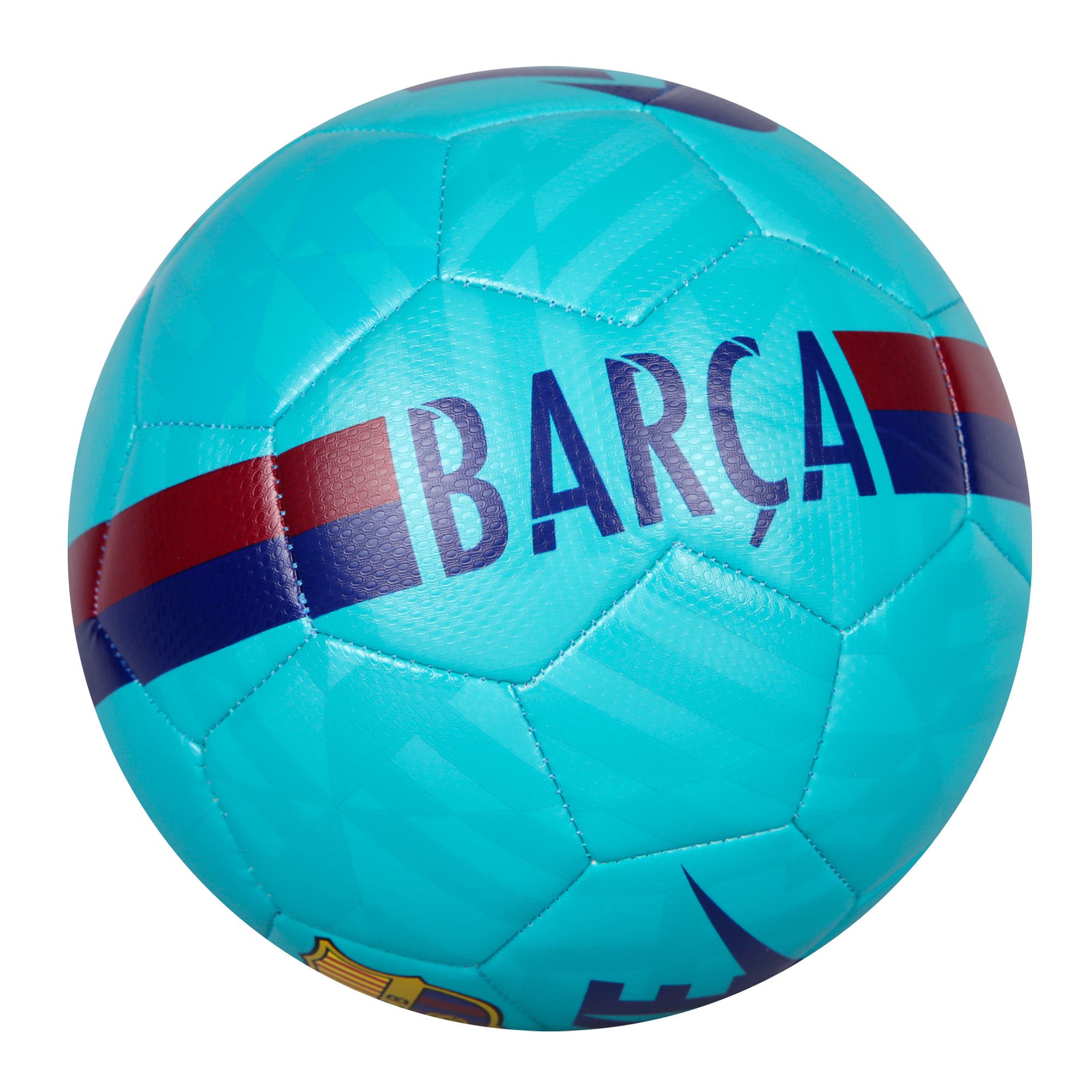 Balón de Fútbol 11 FC Barcelona 2019/2020 Prestige Verde - Fútbol Factory