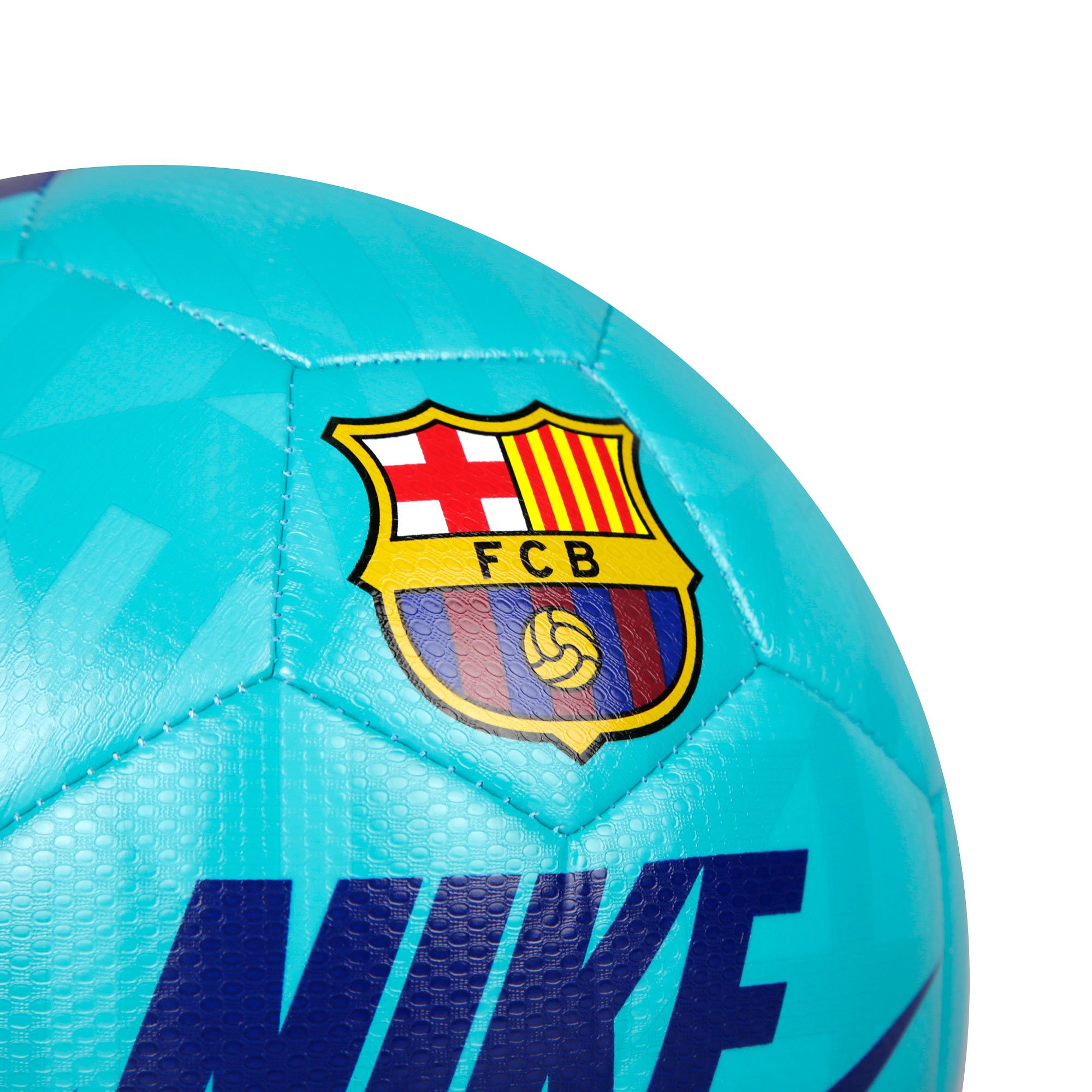 Balón de Fútbol 11 FC Barcelona 2019/2020 Prestige Verde - Fútbol Factory