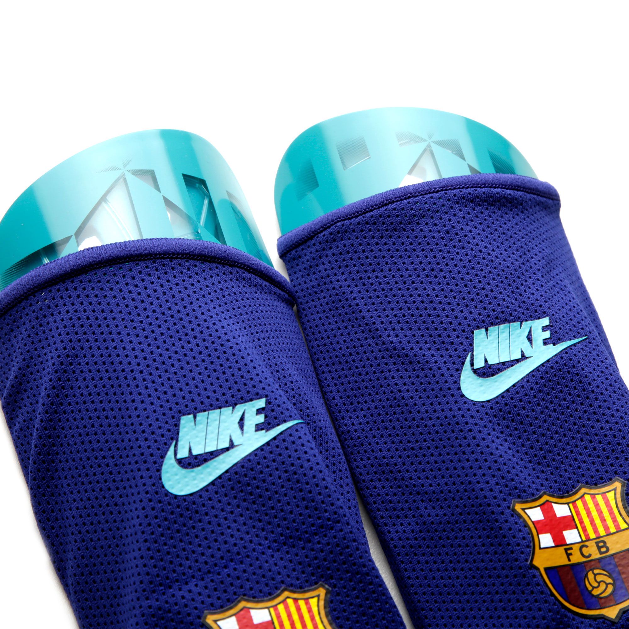 Espinilleras Mercurial Lite FC Barcelona 2019/2020 Verde - Fútbol Factory