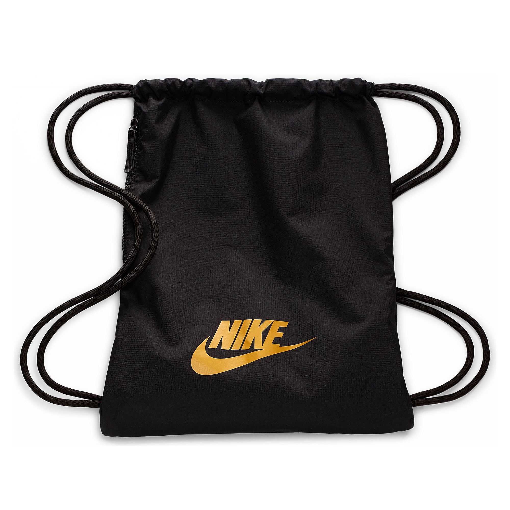 Mochila Gymsack Heritage 2.0 Negro - Fútbol Factory