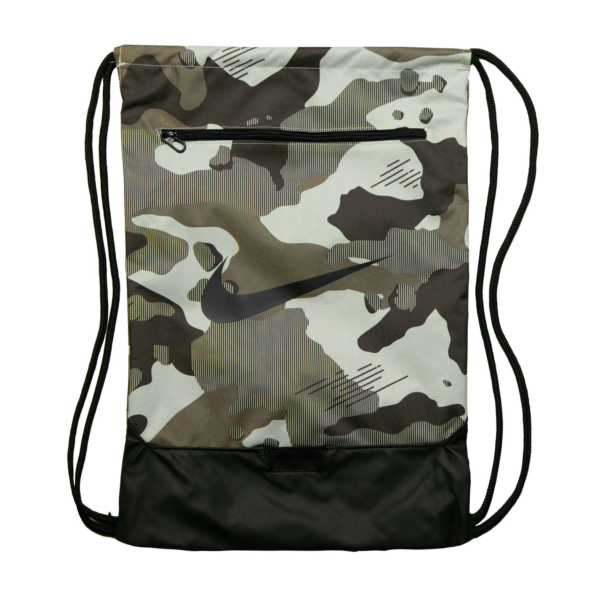 Mochila Gymsack Brasilia Camo Verde - Fútbol Factory