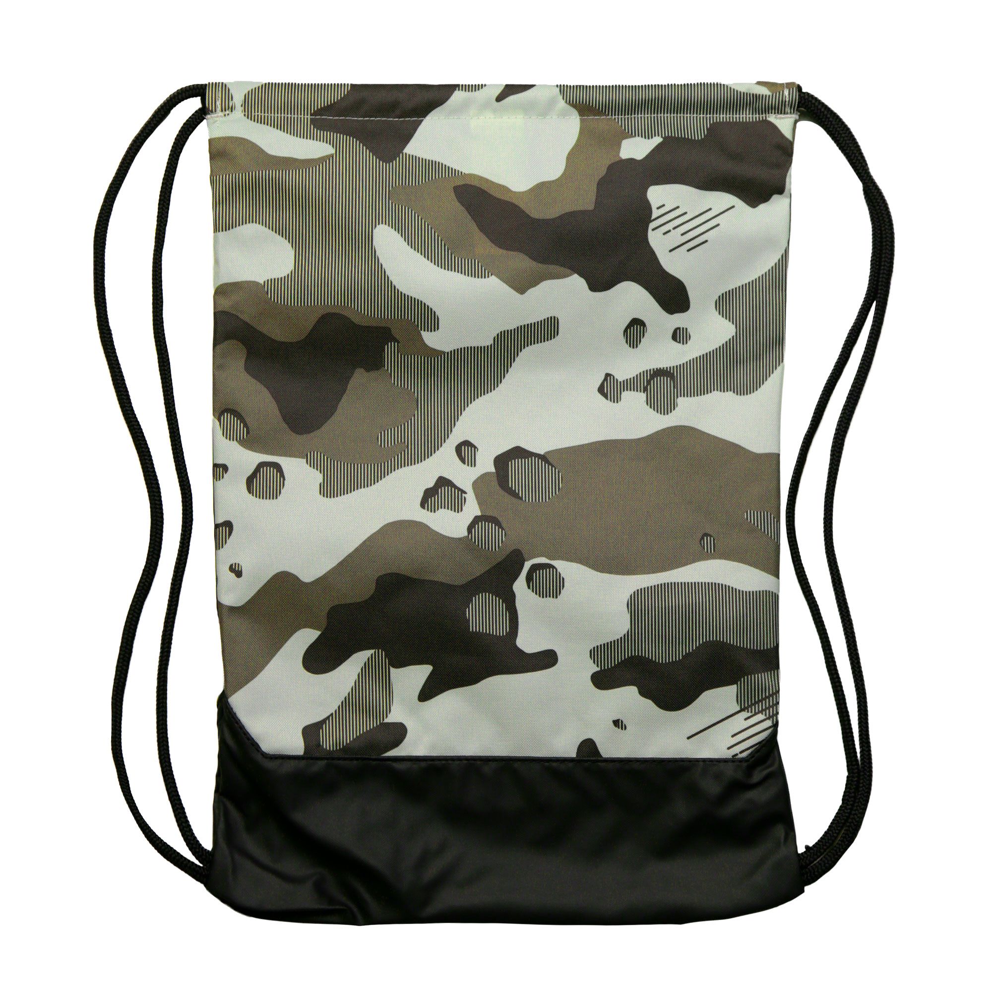 Mochila Gymsack Brasilia Camo Verde - Fútbol Factory