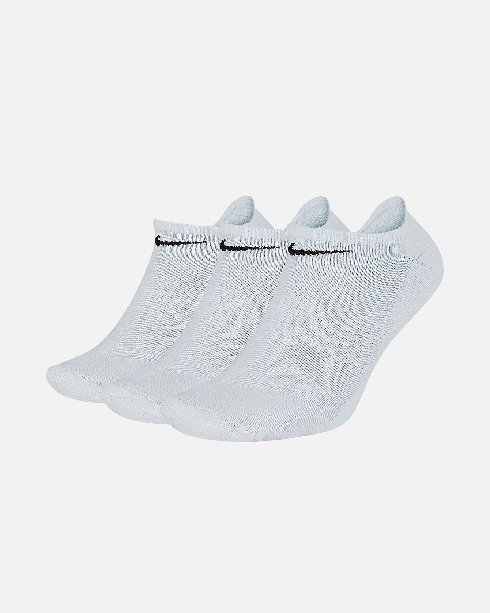 Calcetines Everyday Cushioned No-Show Blanco - Fútbol Factory