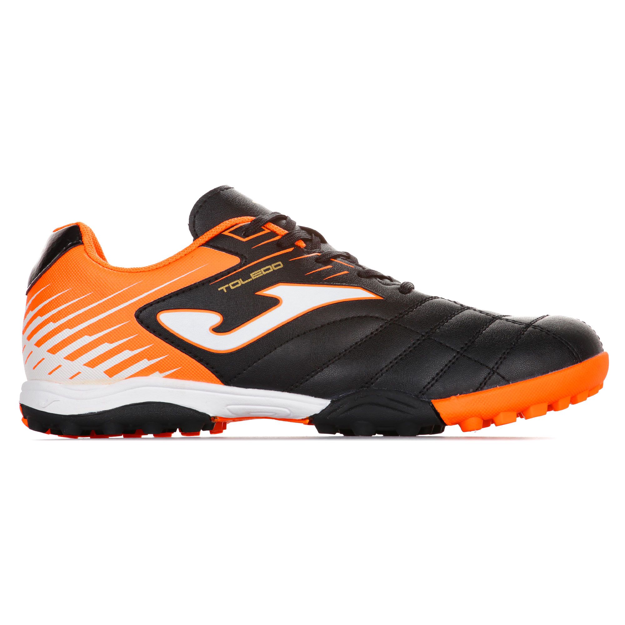 Botas de Fútbol Toledo Multitaco Junior Negro - Fútbol Factory