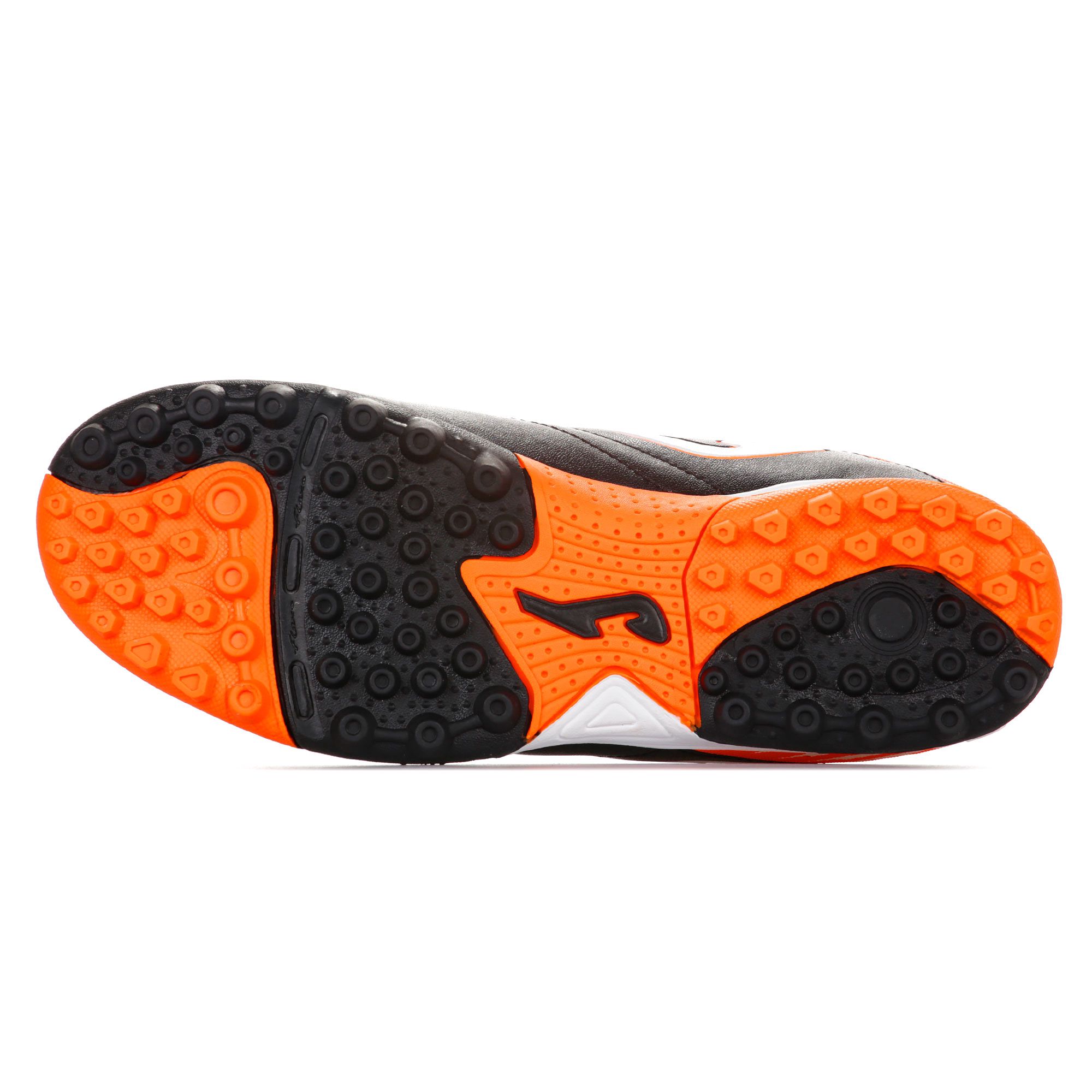 Botas de Fútbol Toledo Multitaco Junior Negro - Fútbol Factory