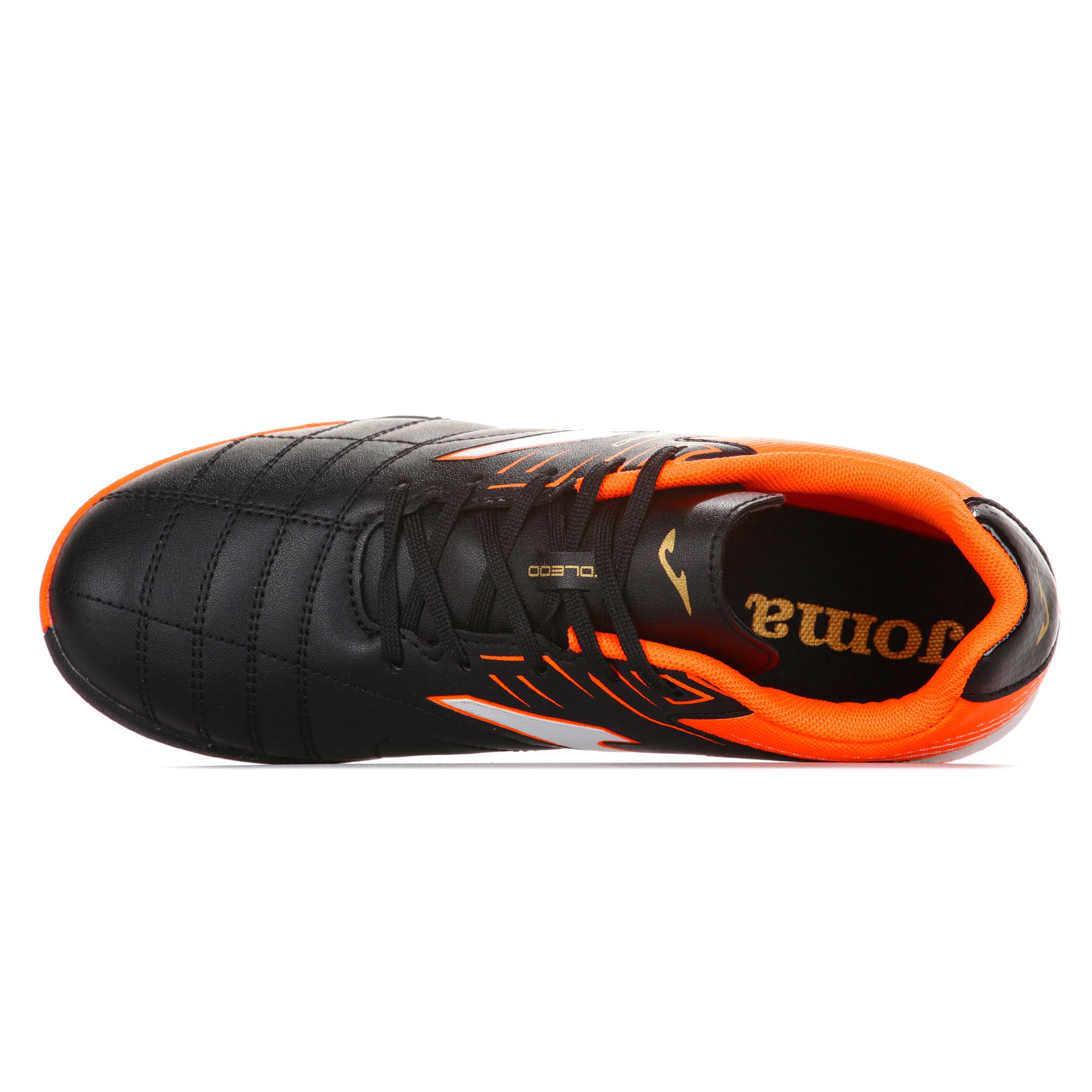 Botas de Fútbol Toledo Multitaco Junior Negro - Fútbol Factory