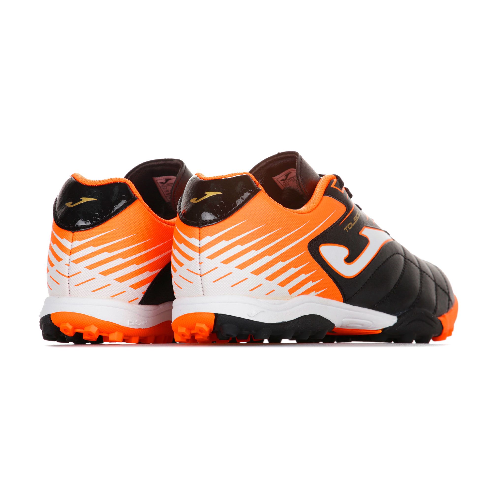 Botas de Fútbol Toledo Multitaco Junior Negro - Fútbol Factory