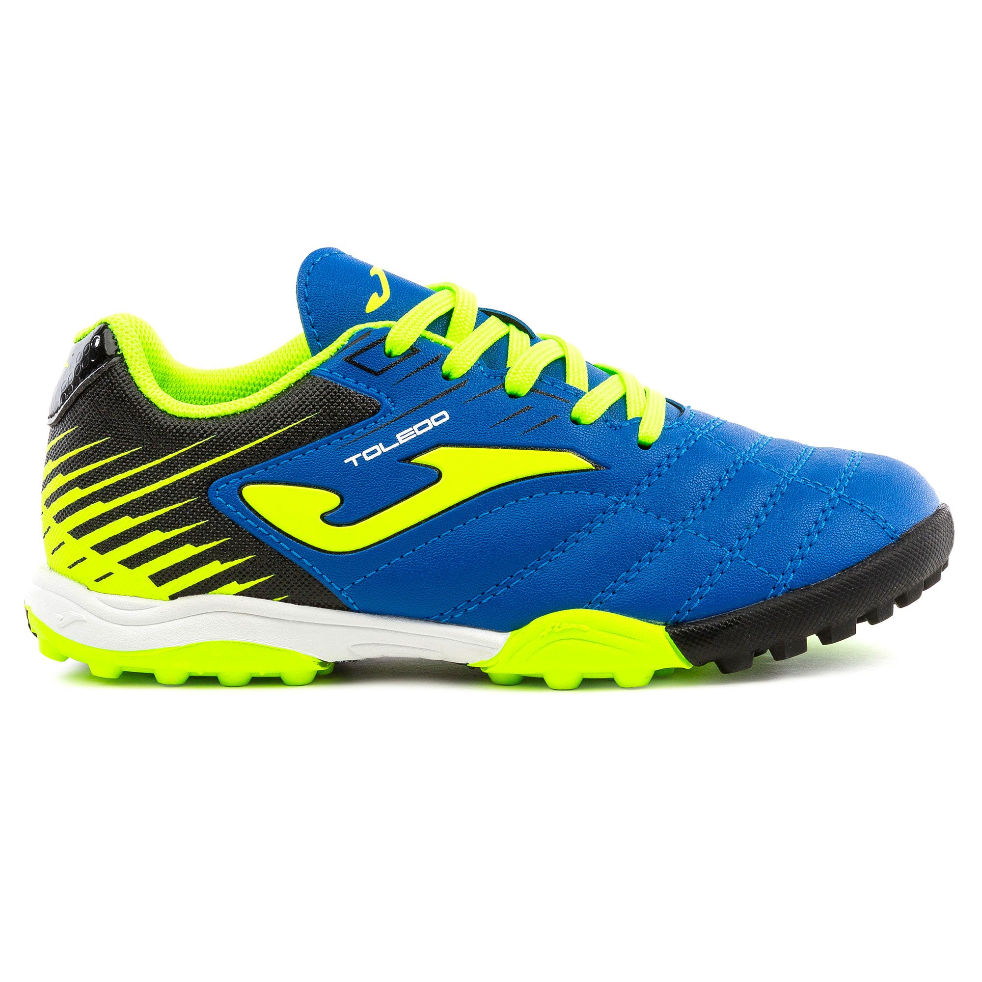 Botas de Fútbol Toledo Multitaco Junior Azul - Fútbol Factory