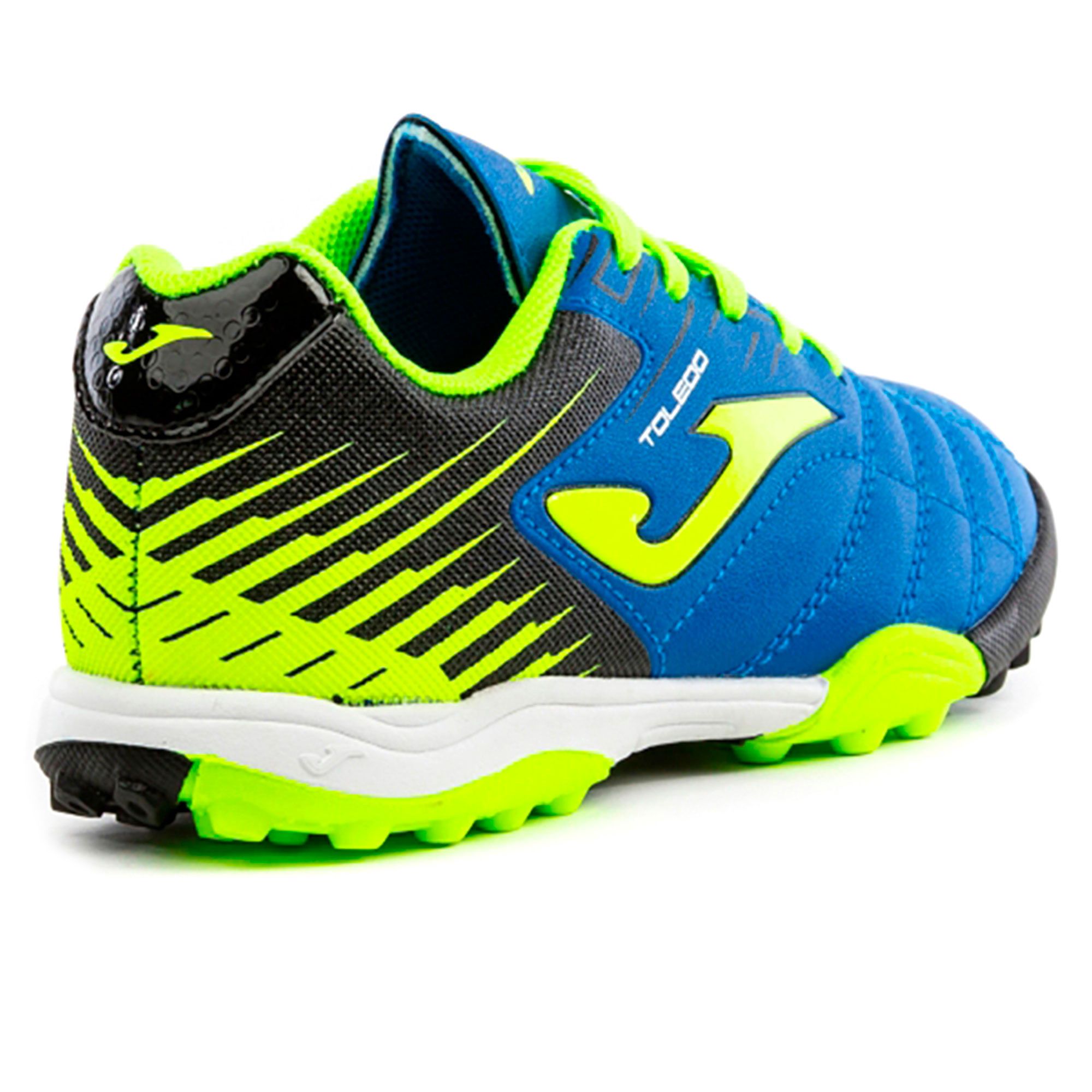 Botas de Fútbol Toledo Multitaco Junior Azul - Fútbol Factory