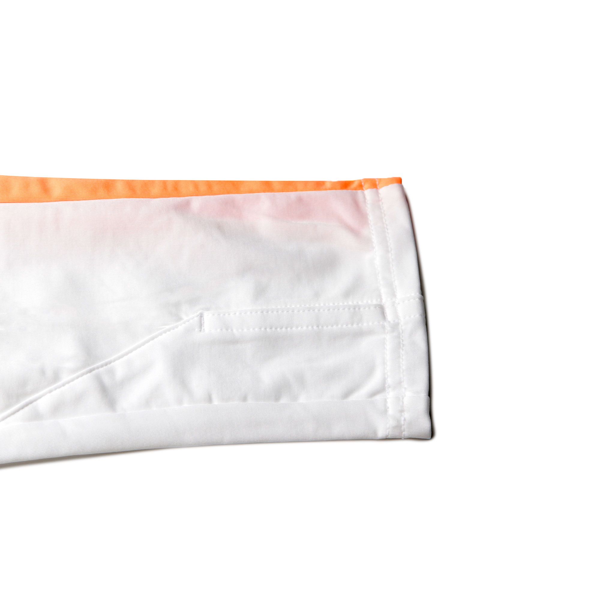 Sudadera 1/4 de Training Valencia CF 2019/2020 Blanco Naranja - Fútbol Factory