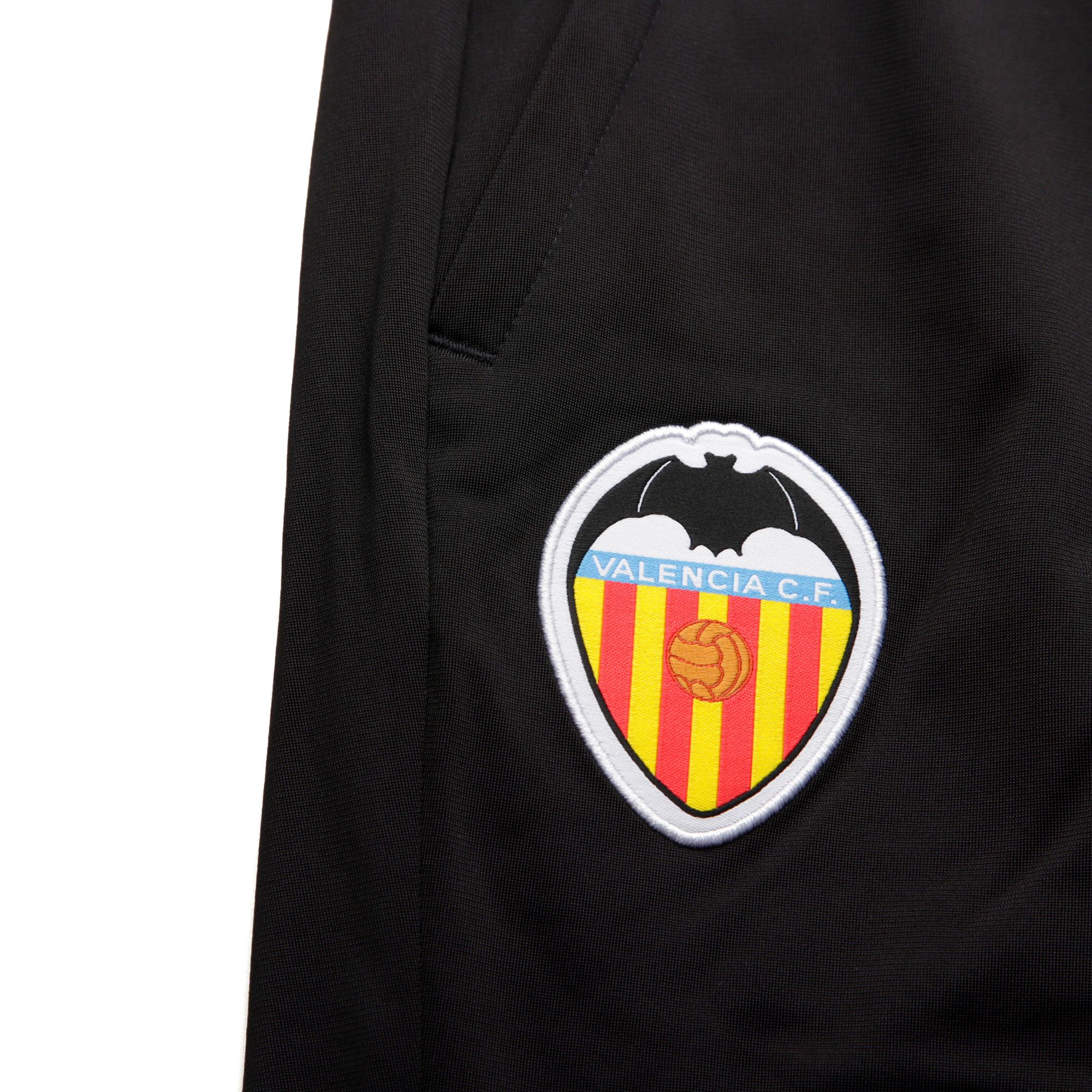 Pantalón Largo de Training Valencia CF 2019/2020 Blanco Naranja - Fútbol Factory