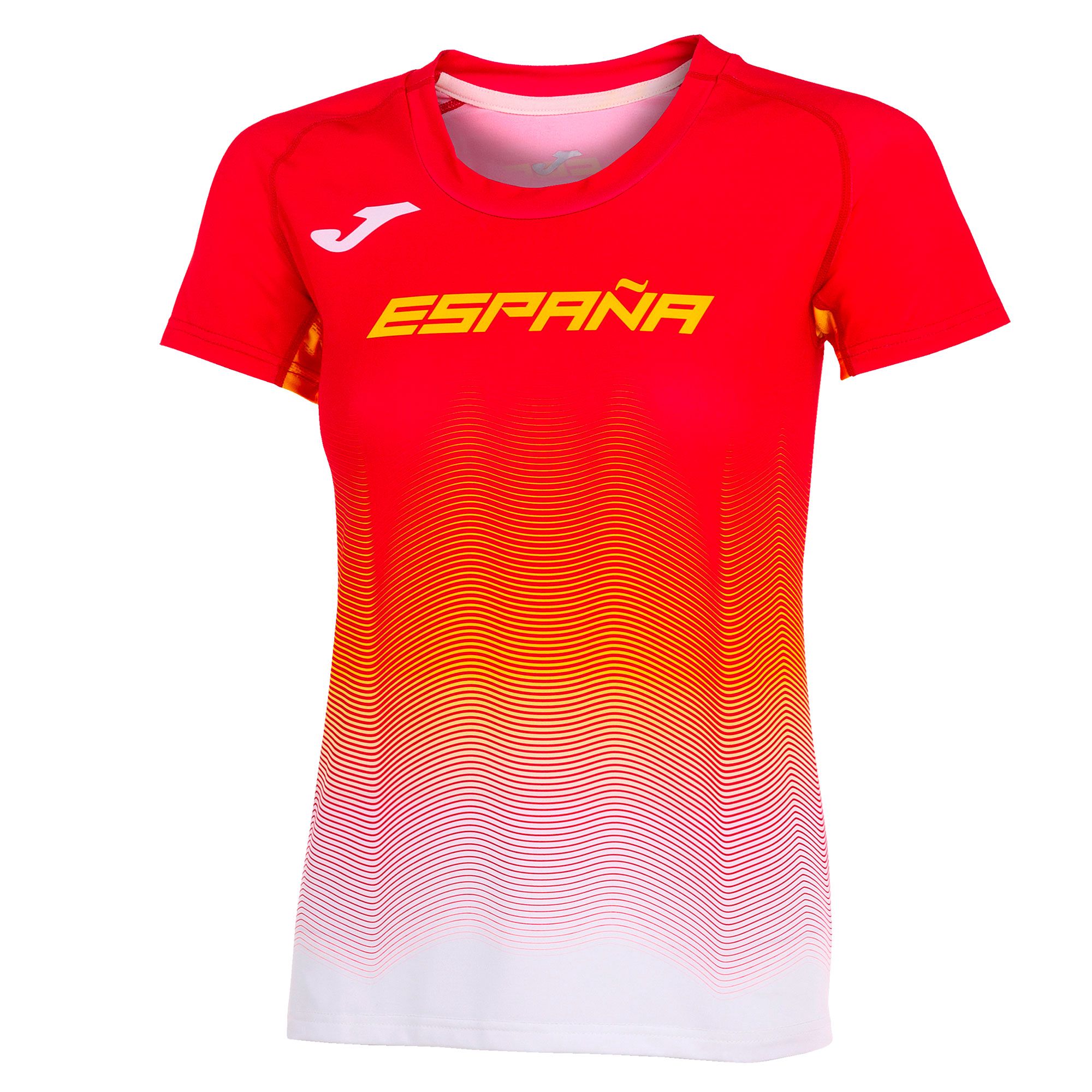 Camiseta de Running RFEA Mujer Rojo - Fútbol Factory
