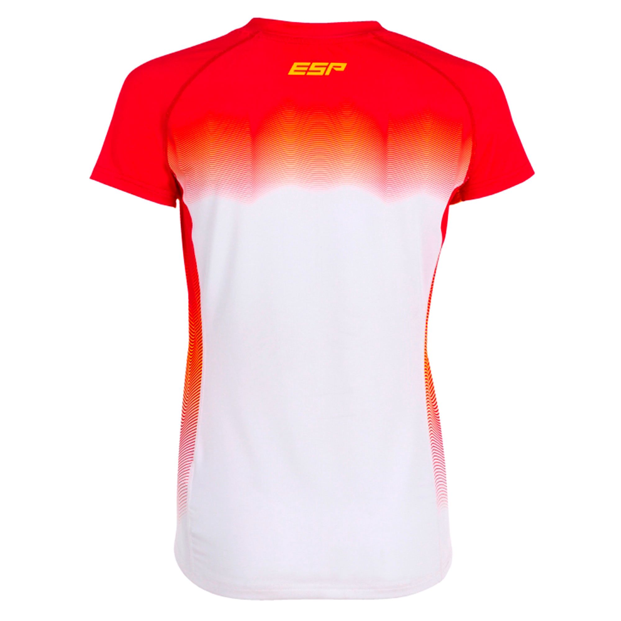 Camiseta de Running RFEA Mujer Rojo - Fútbol Factory