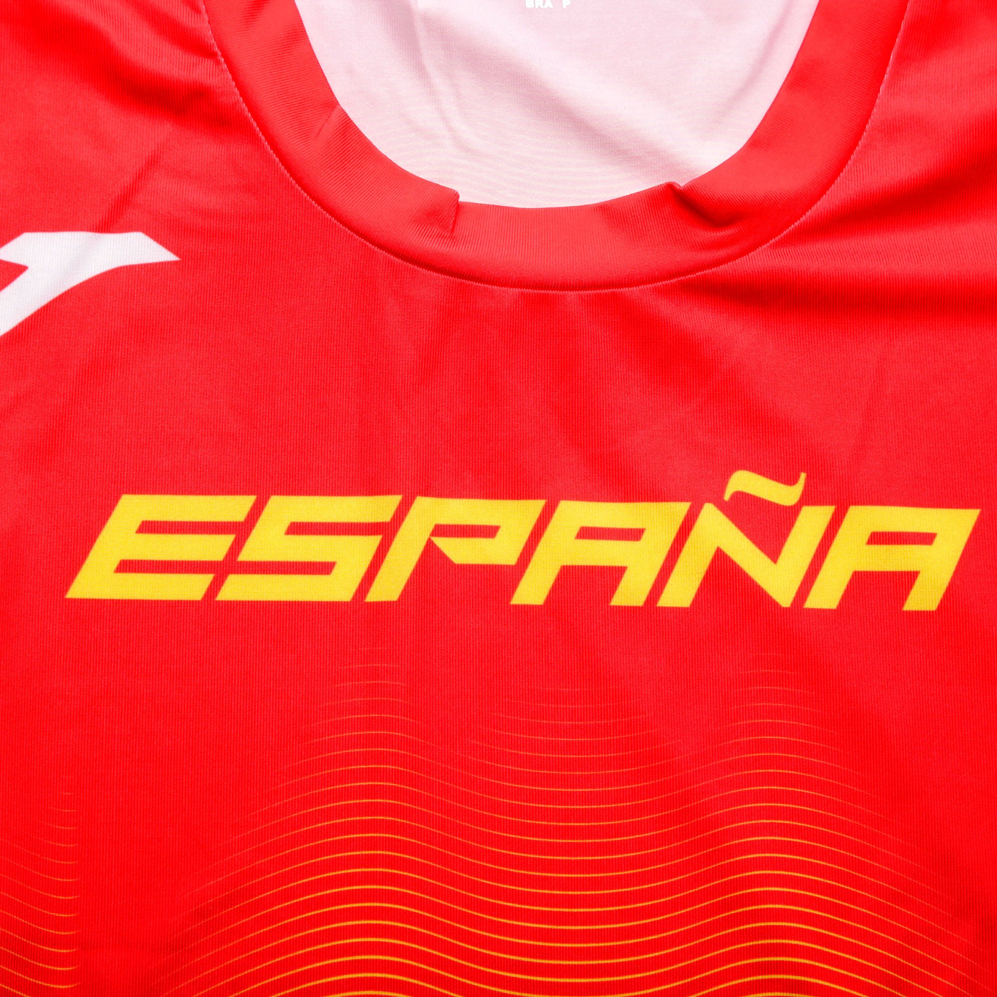 Camiseta de Running RFEA Mujer Rojo - Fútbol Factory