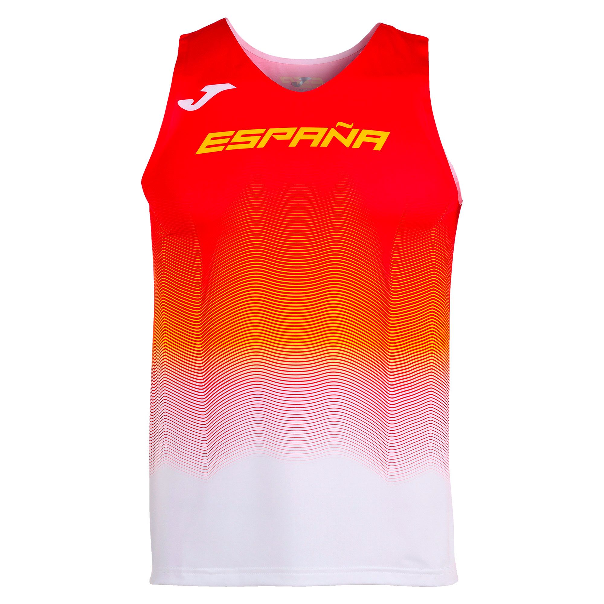 Camiseta atletismo tirantes on sale