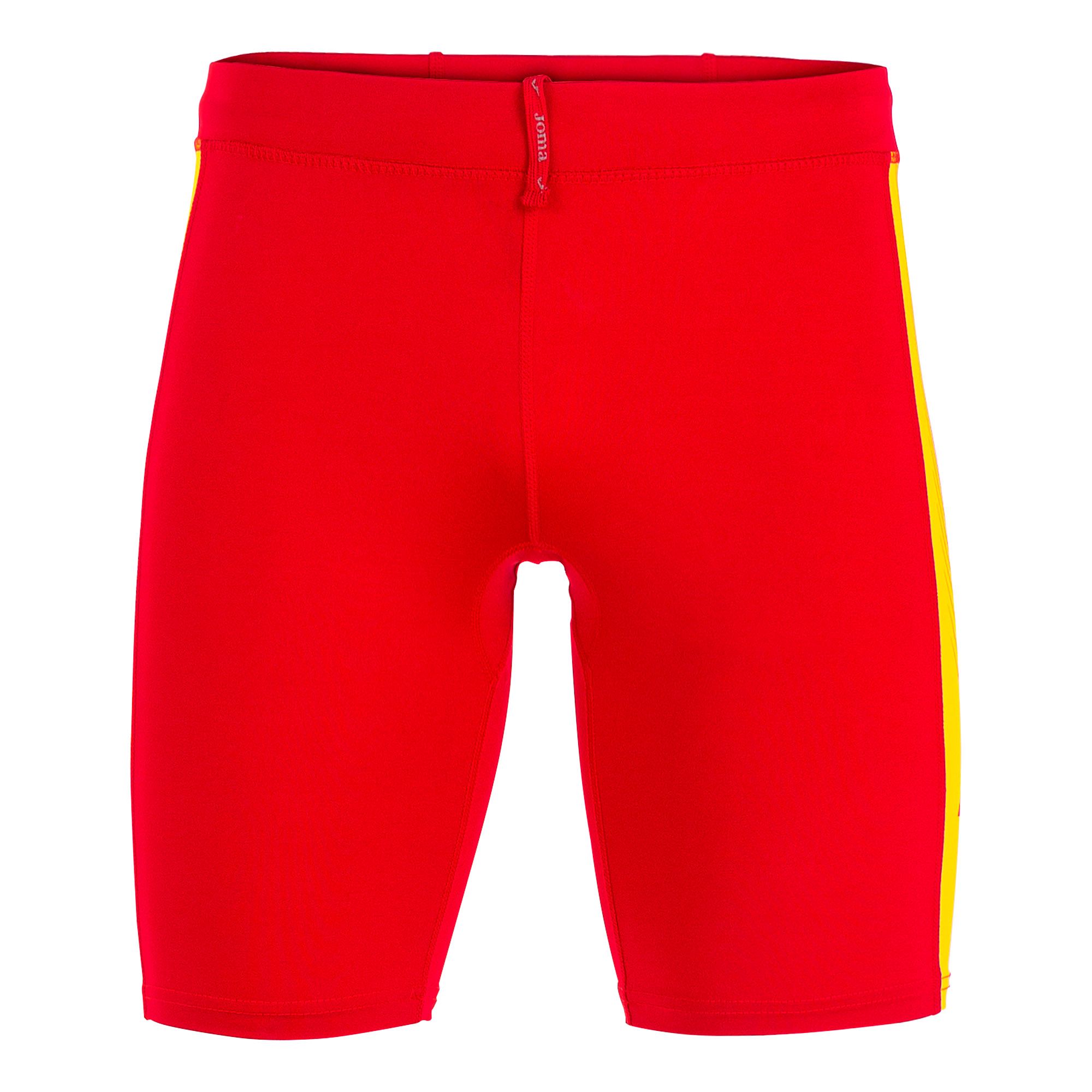 Mallas corta de Running RFEA Rojo - Fútbol Factory