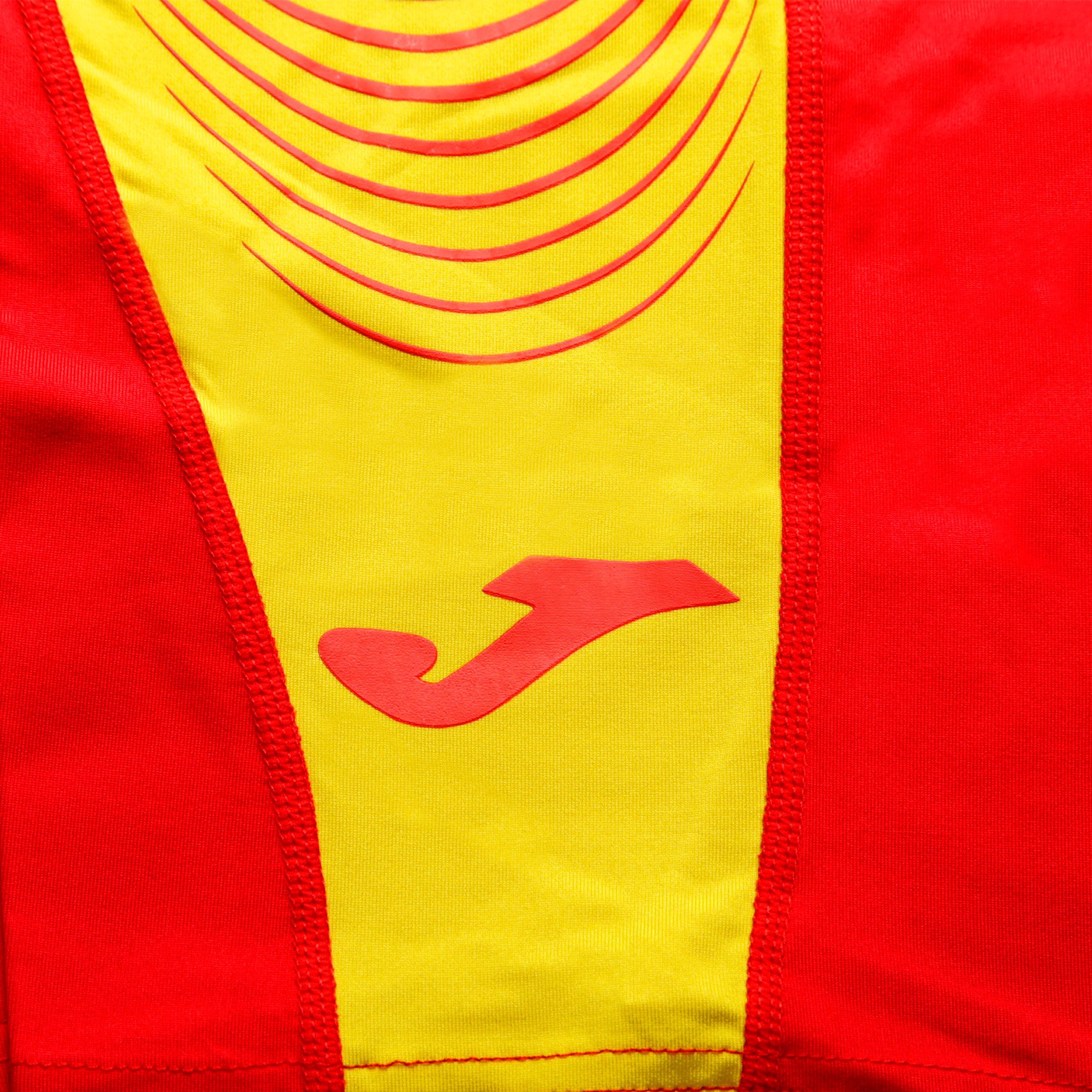 Mallas corta de Running RFEA Rojo - Fútbol Factory