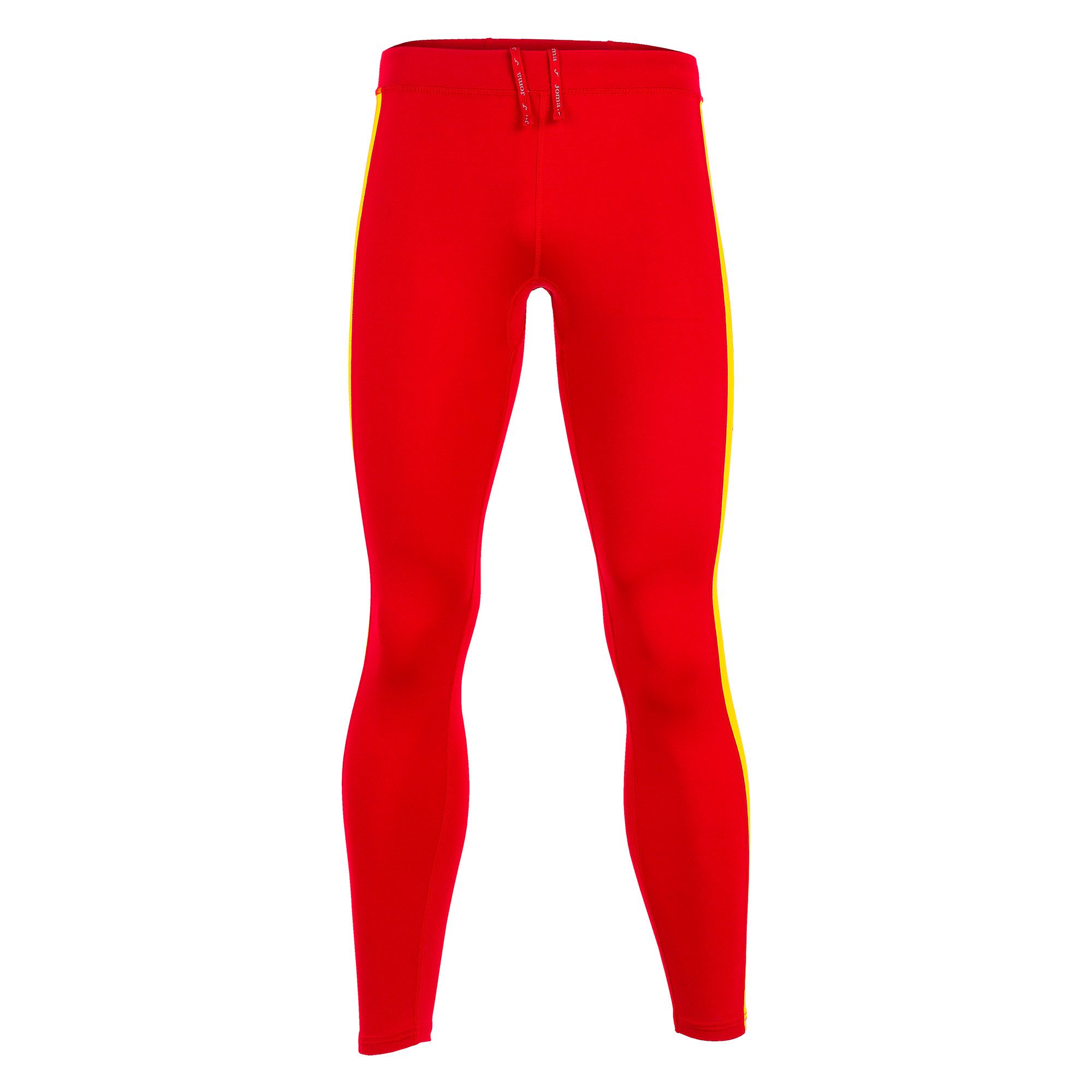 Mallas Largas de Running RFEA Rojo - Fútbol Factory