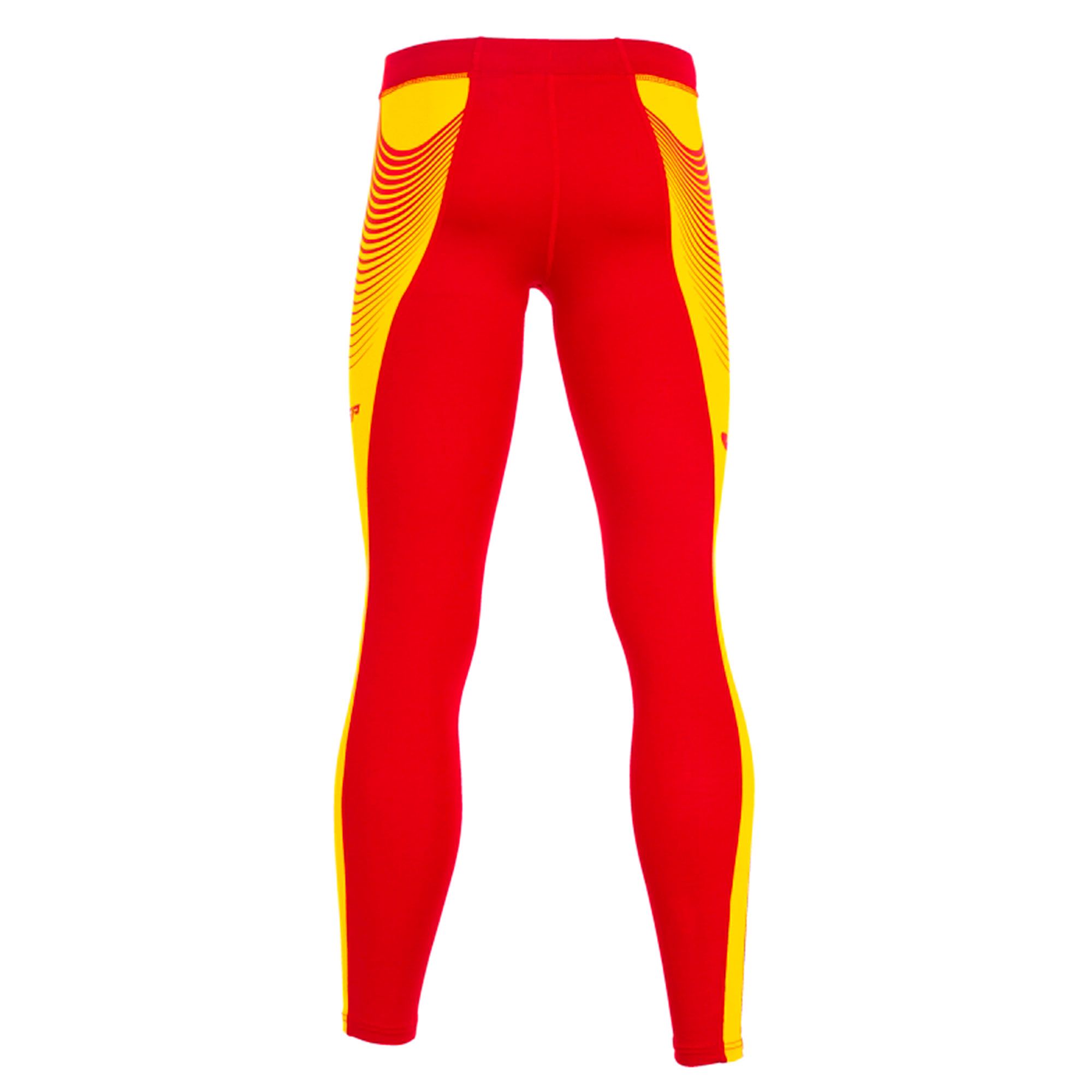 Mallas Largas de Running RFEA Rojo - Fútbol Factory