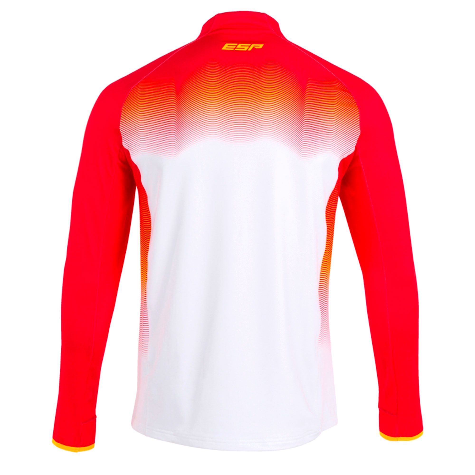 Sudadera 1/4 de Running RFEA Rojo - Fútbol Factory