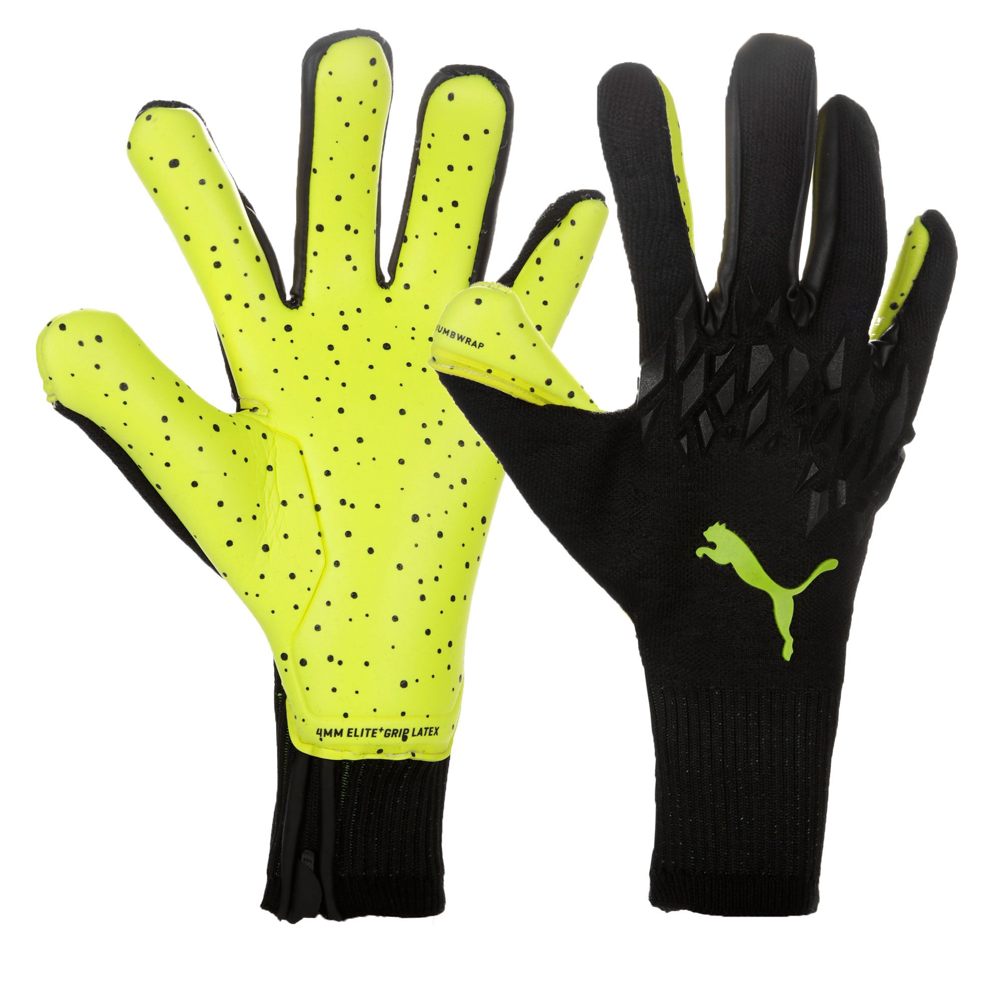 Guantes Future Grip 19.1 Amarillo Negro - Fútbol Factory