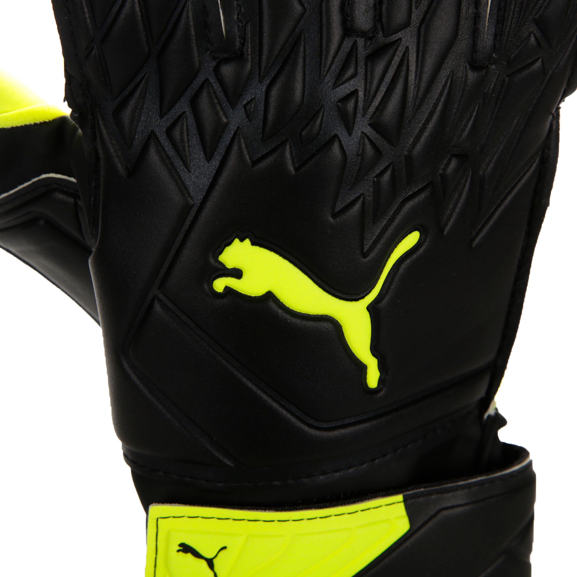Guantes Future Grip 19.4 Amarillo Negro - Fútbol Factory