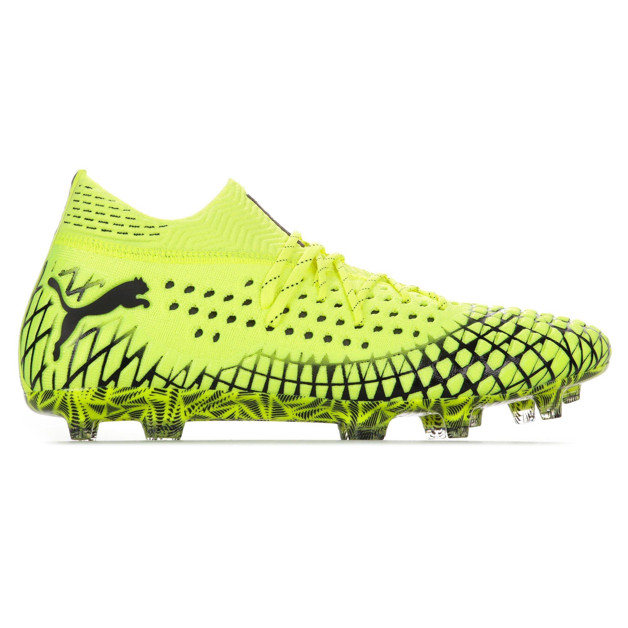 Botas de Fútbol FUTURE 4.1 NETFIT FG/AG Amarillo - Fútbol Factory