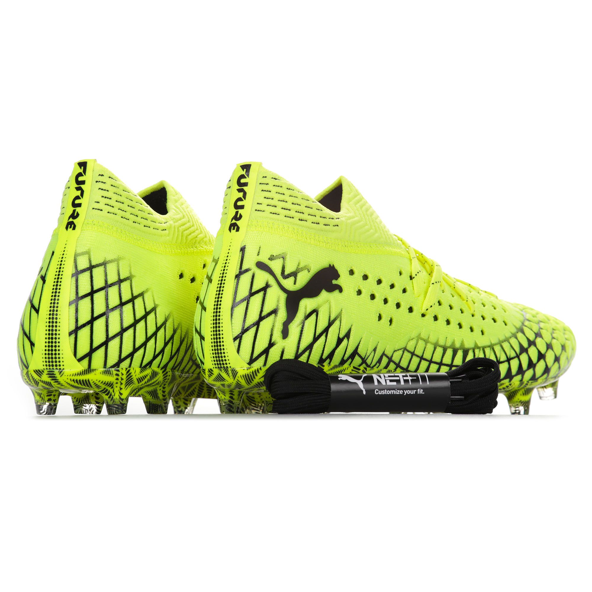 Botas de Fútbol FUTURE 4.1 NETFIT FG/AG Amarillo - Fútbol Factory
