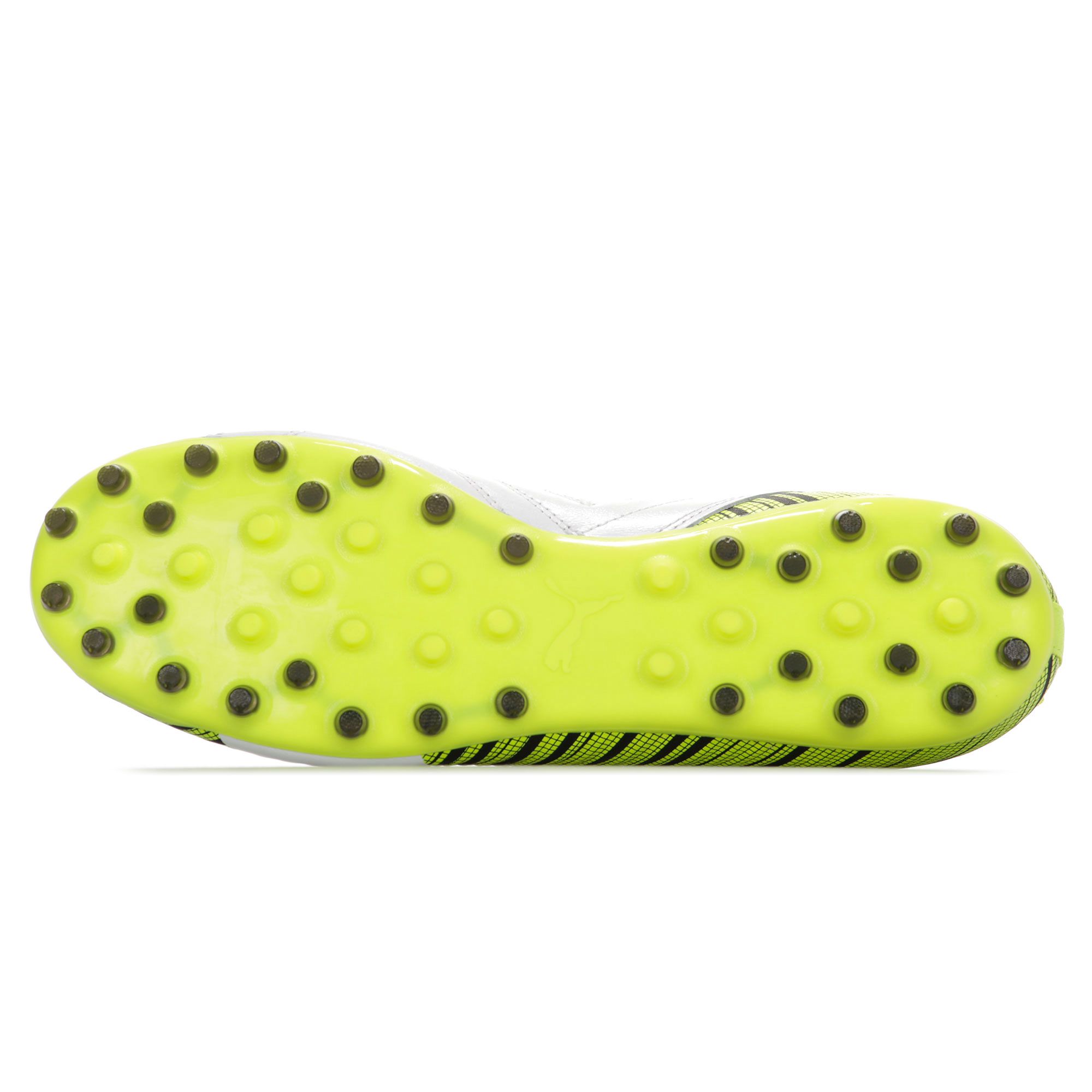 Botas de Fútbol ONE 5.3 MG Blanco Amarillo - Fútbol Factory