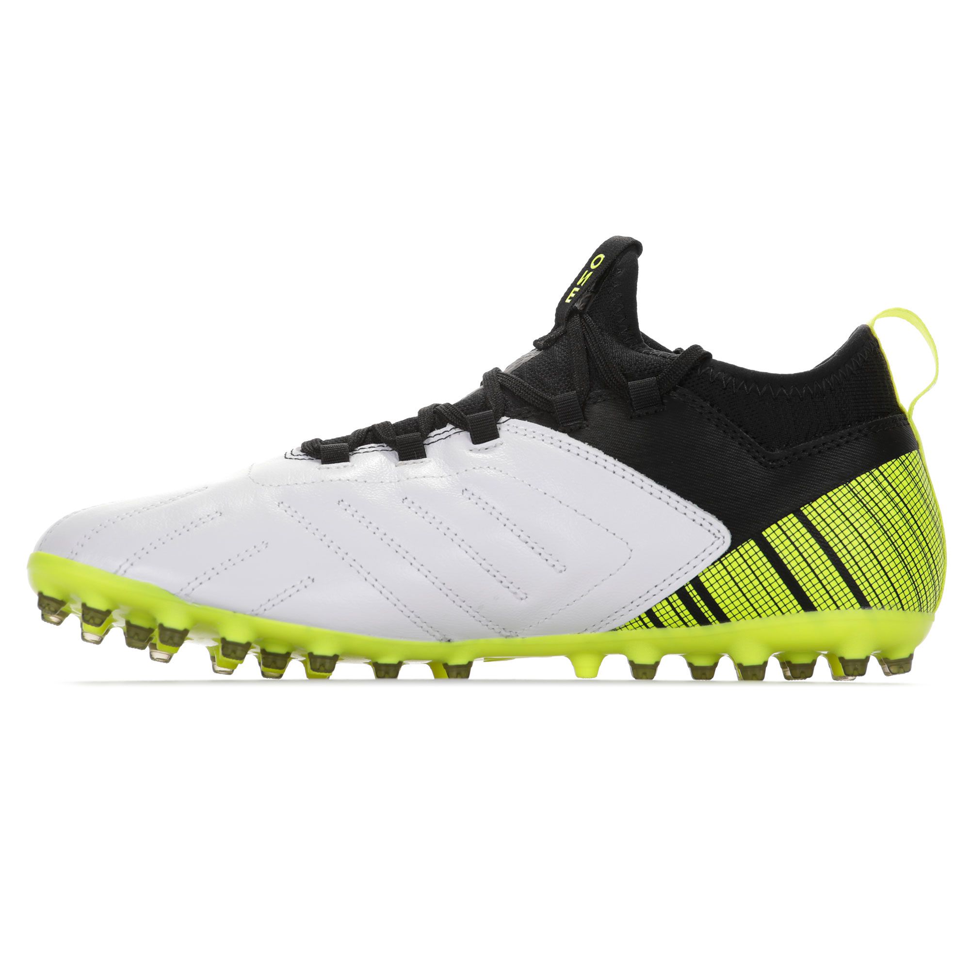 Botas de Fútbol ONE 5.3 MG Blanco Amarillo - Fútbol Factory