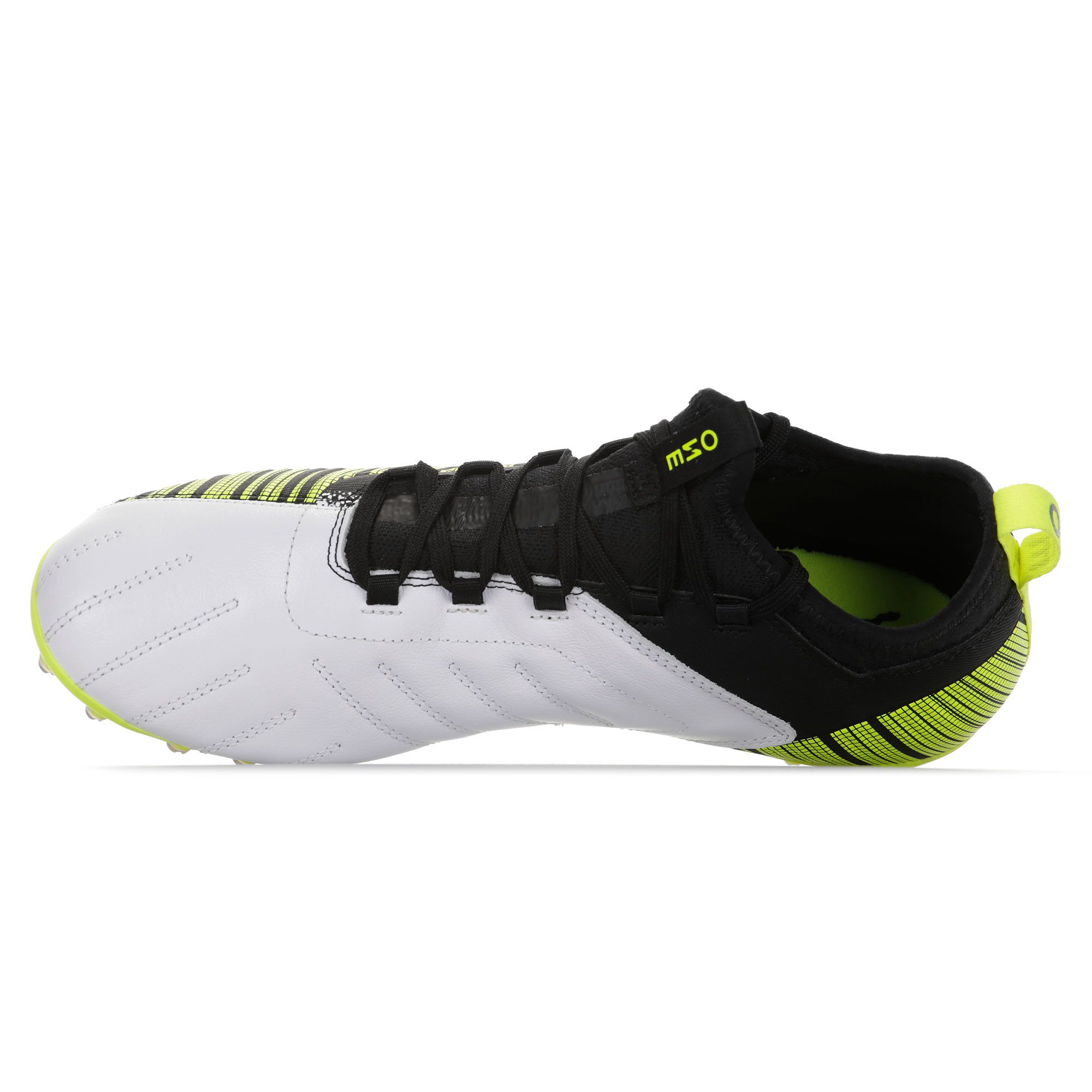 Botas de Fútbol ONE 5.3 MG Blanco Amarillo - Fútbol Factory