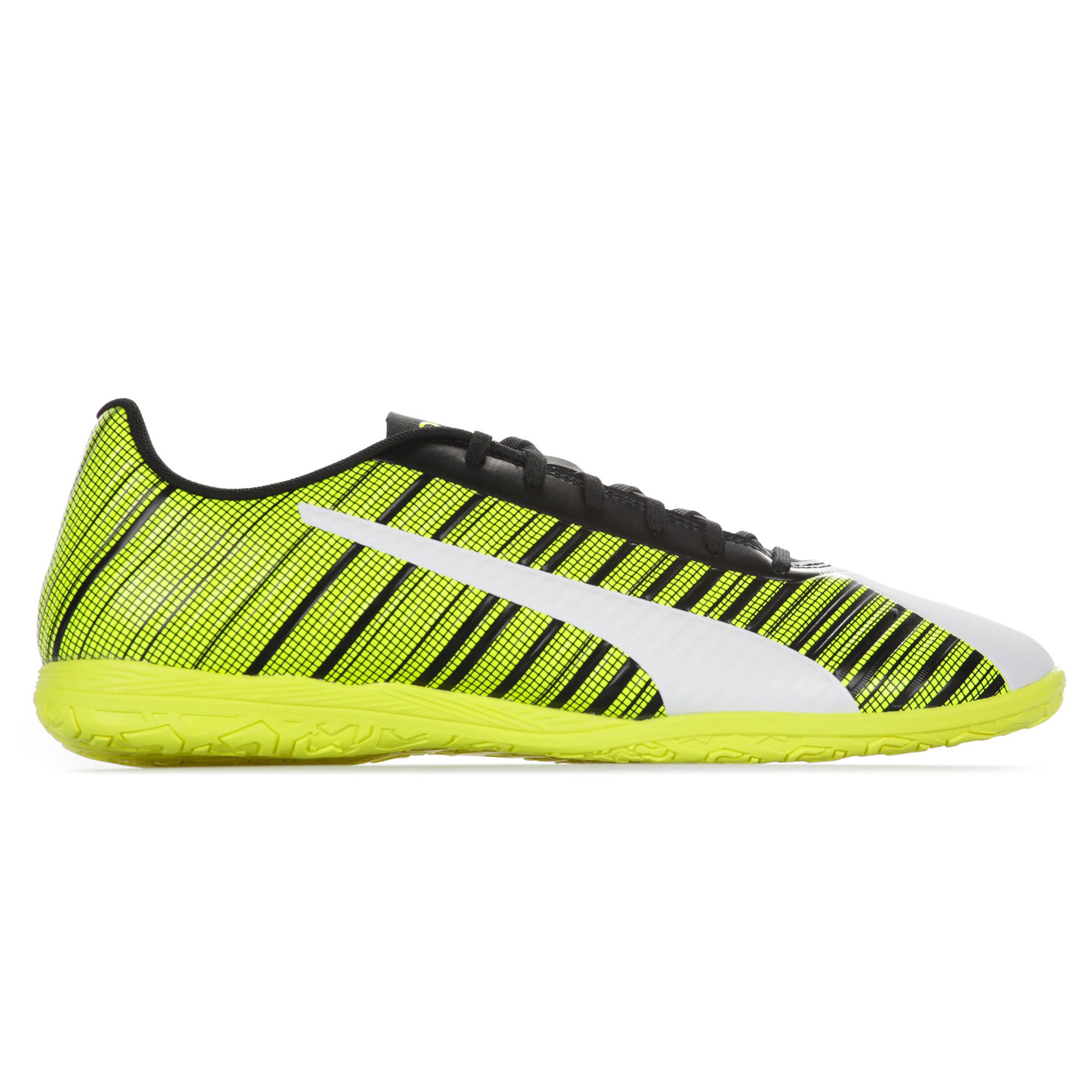 Zapatillas de Fútbol Sala ONE 5.4 IT Blanco Amarillo - Fútbol Factory