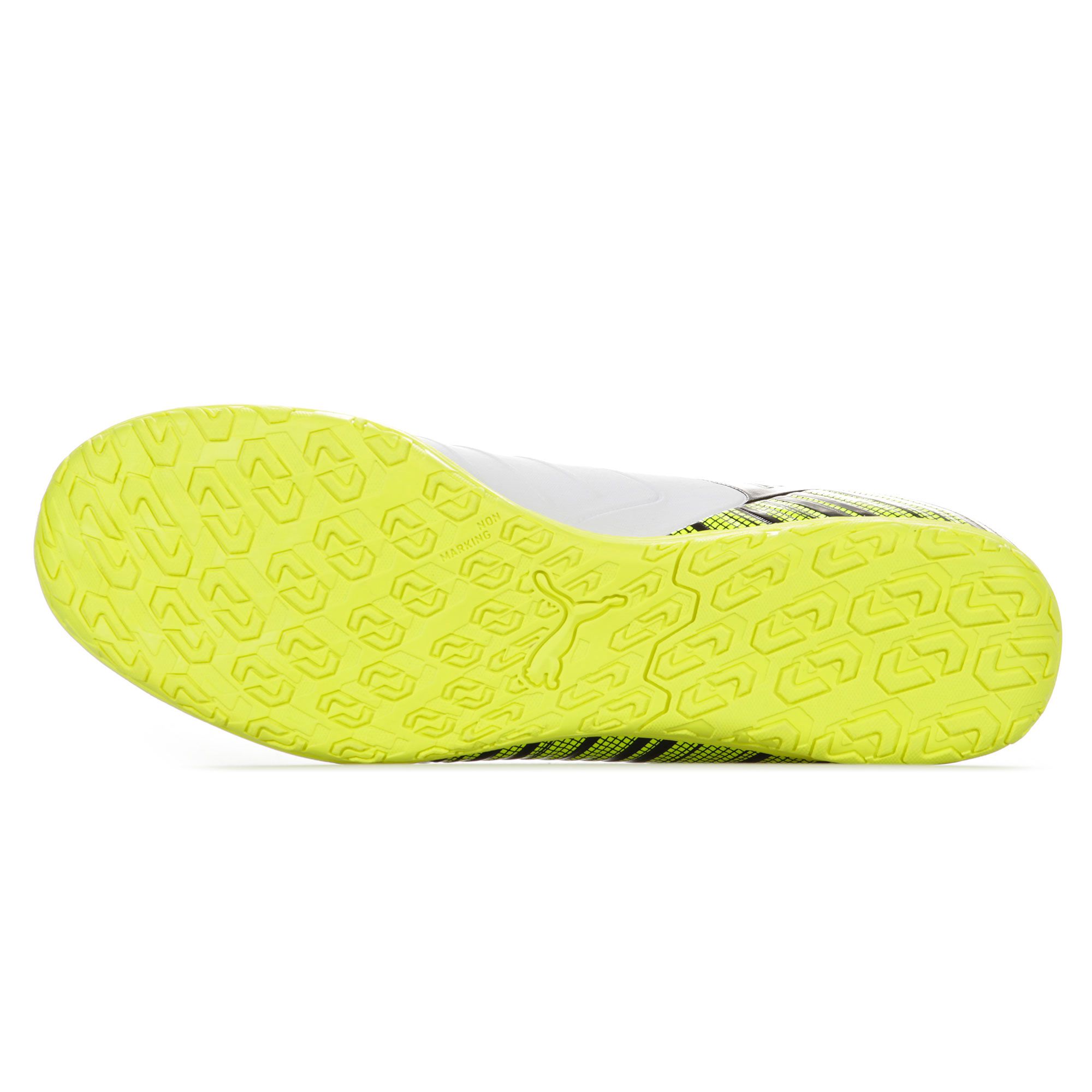 Zapatillas de Fútbol Sala ONE 5.4 IT Blanco Amarillo - Fútbol Factory