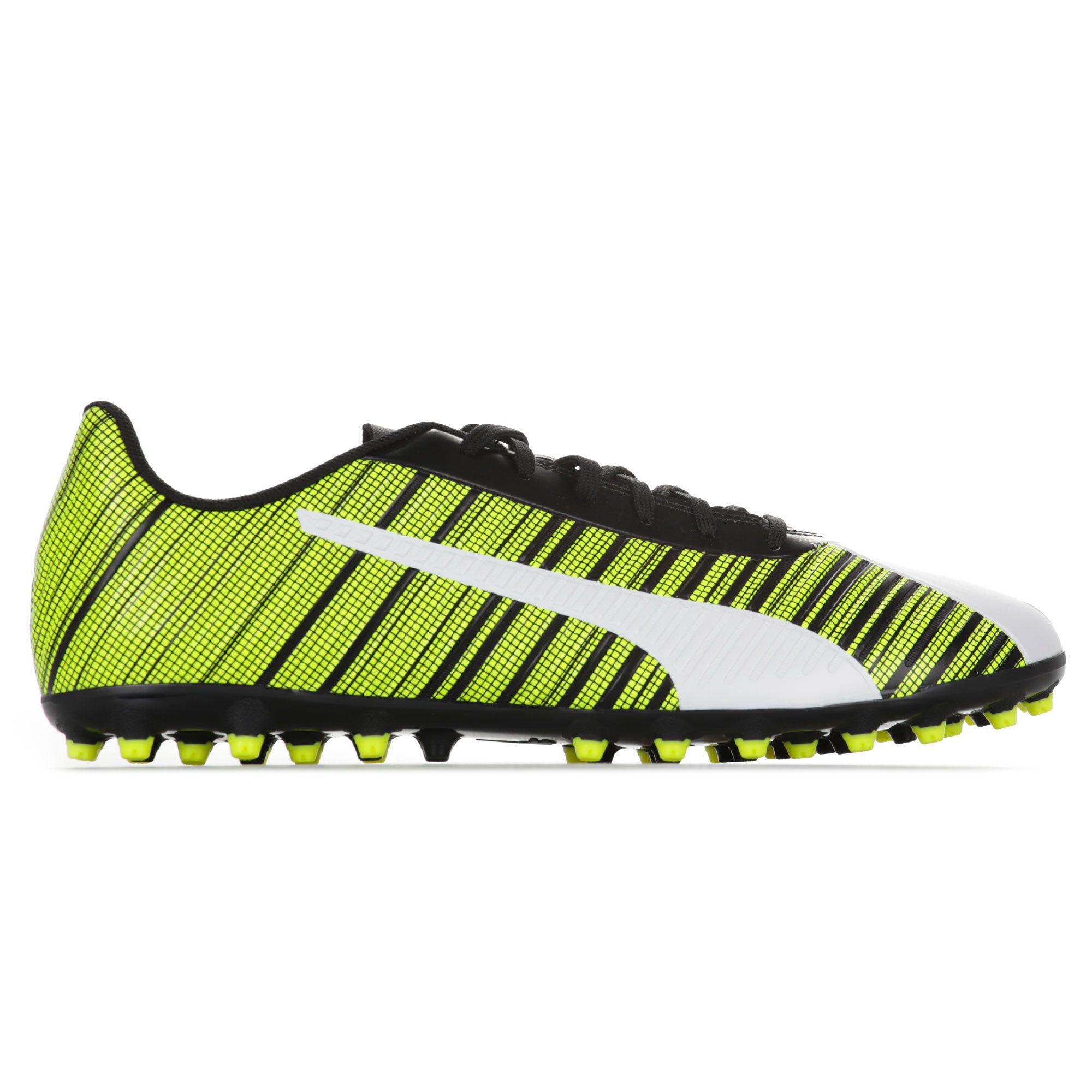 Botas de Fútbol ONE 5.4 MG Blanco Amarillo - Fútbol Factory