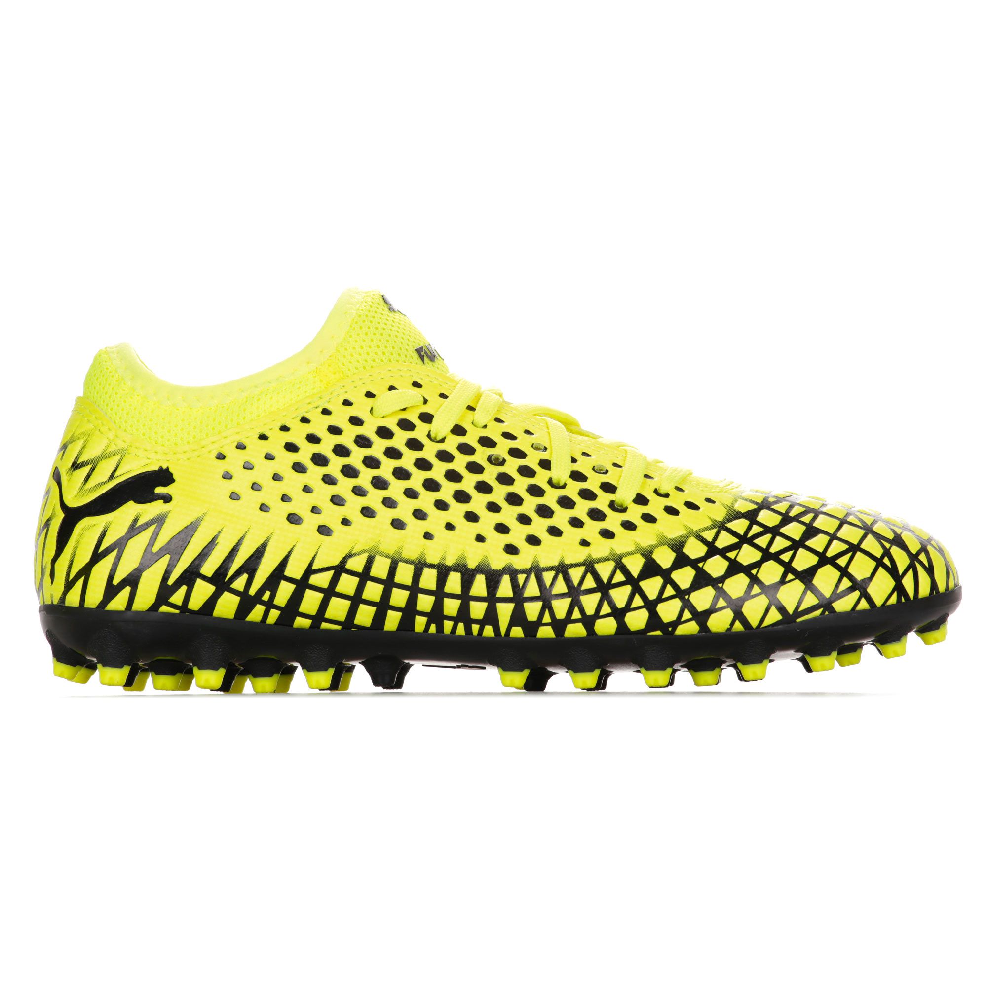 Botas de Fútbol FUTURE 4.4 MG Junior Amarillo - Fútbol Factory
