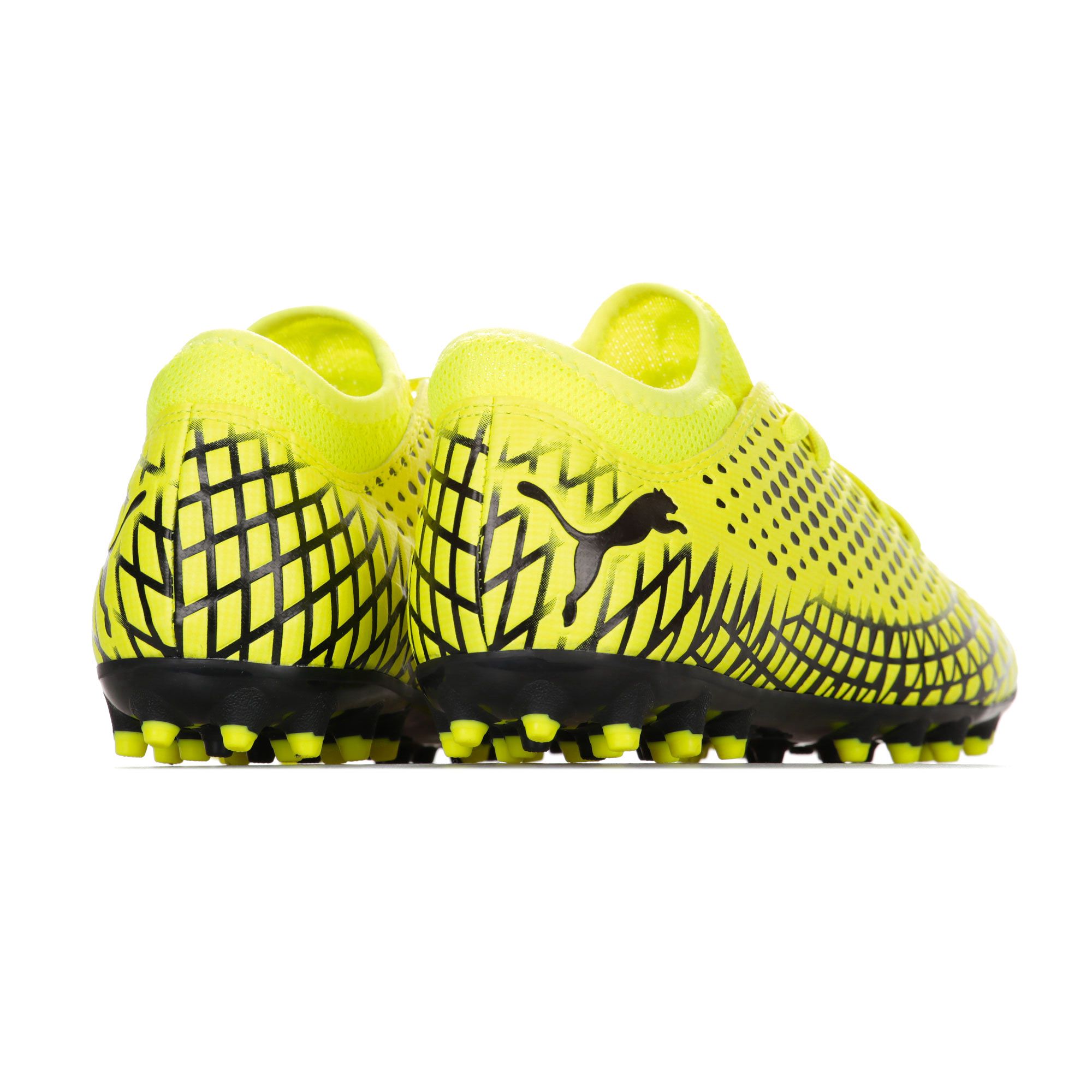 Botas de Fútbol FUTURE 4.4 MG Junior Amarillo - Fútbol Factory