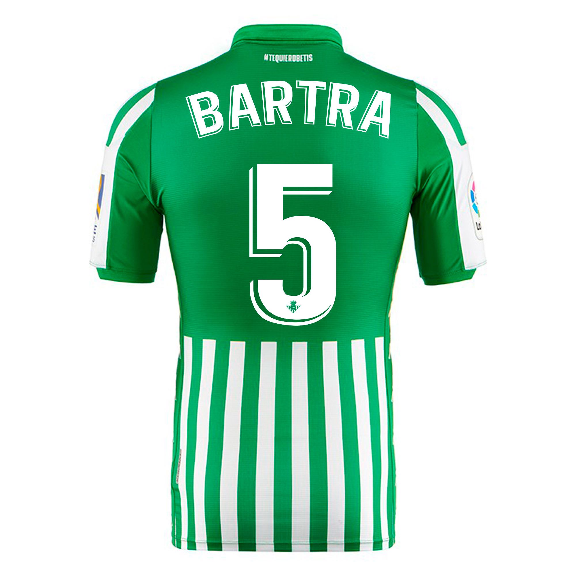 Camiseta 1ª Real Betis Balompié 2019/2020 Kombat Bartra - Fútbol Factory